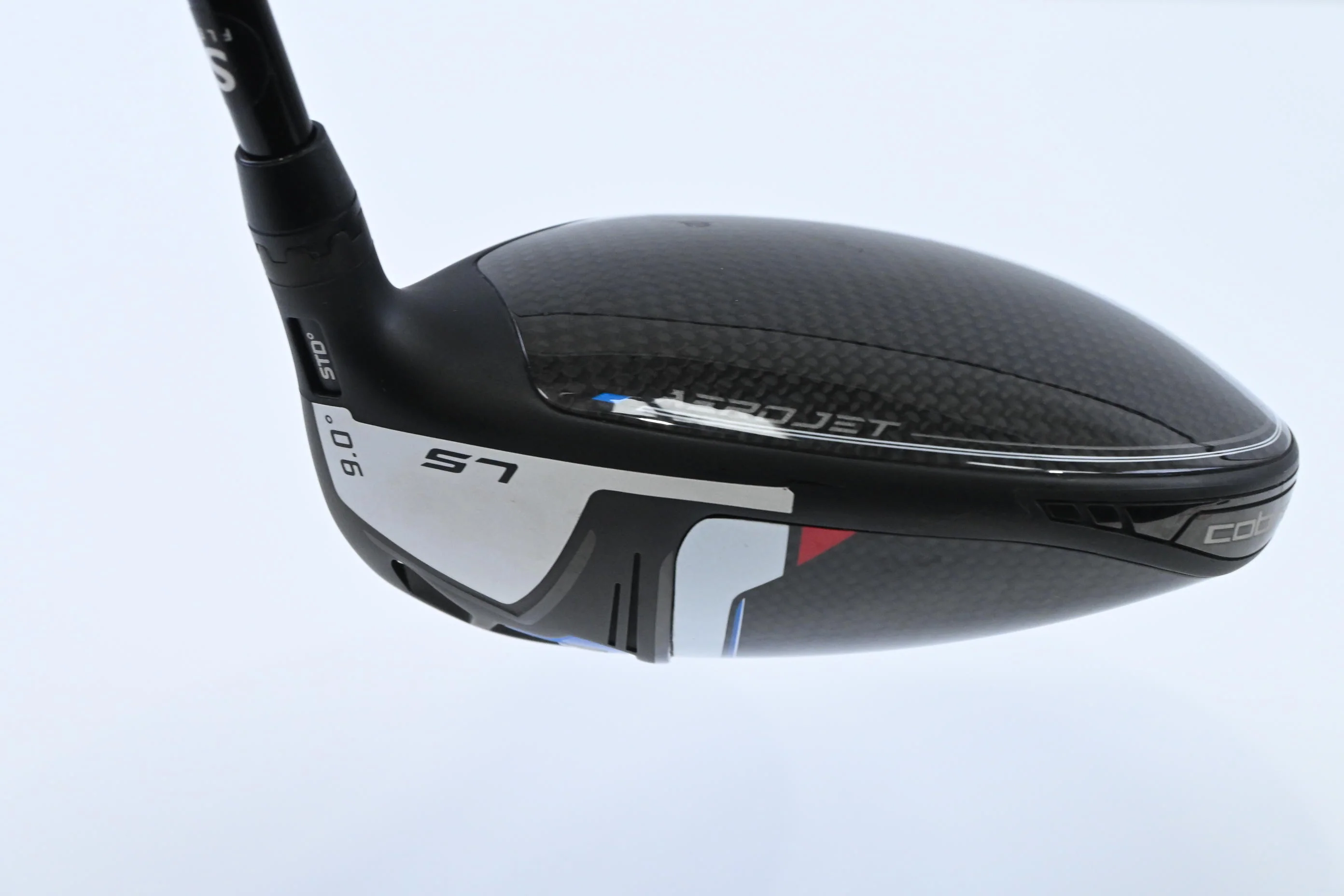 Cobra Aerojet LS Driver / 9 Degree / Stiff Flex Kai'li White 60 Shaft - Image 5