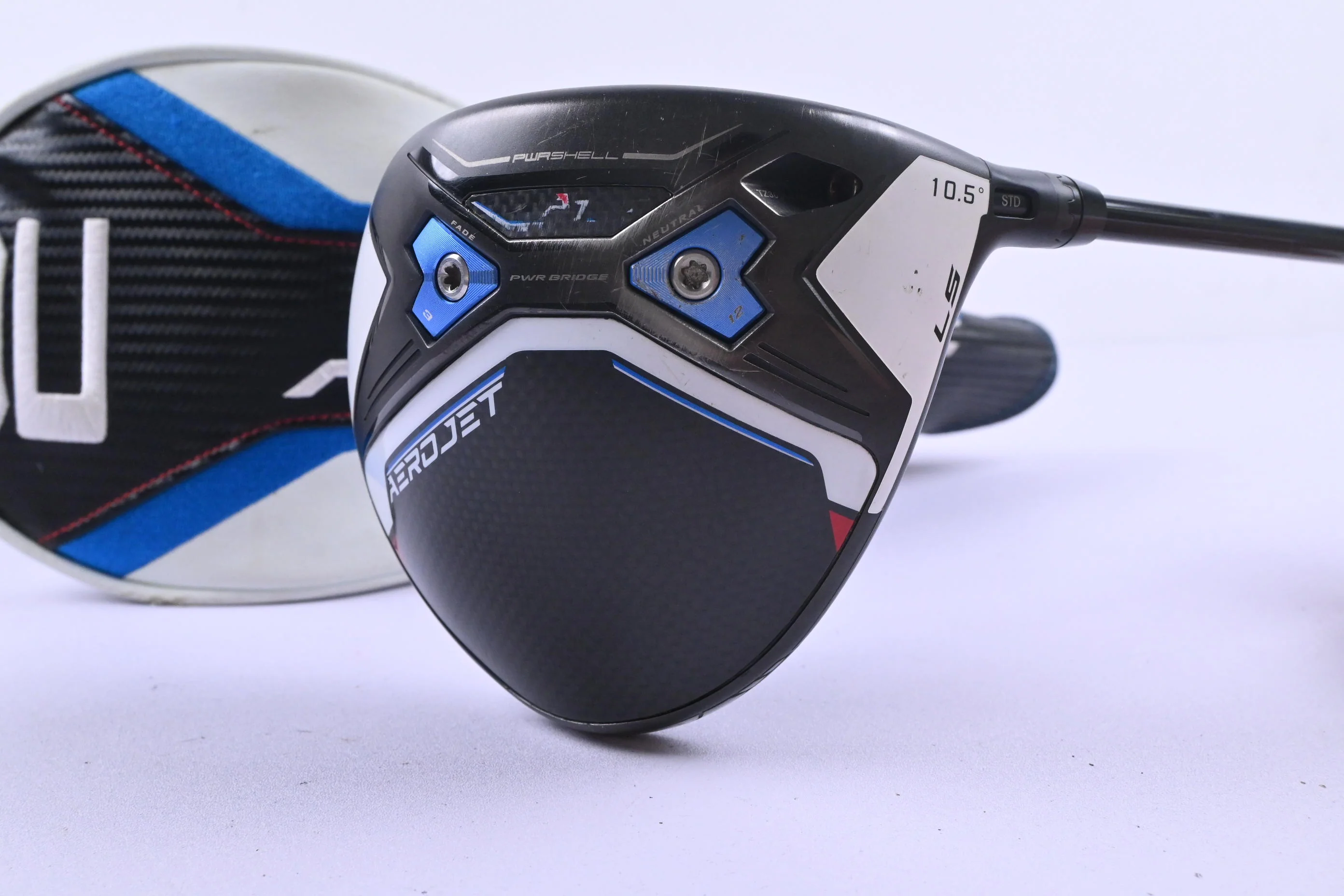 Cobra Aerojet LS Driver/ 10.5 Degree/ Stiff Flex HZRDUS Smoke Black RDX shaft 60 - Image 2
