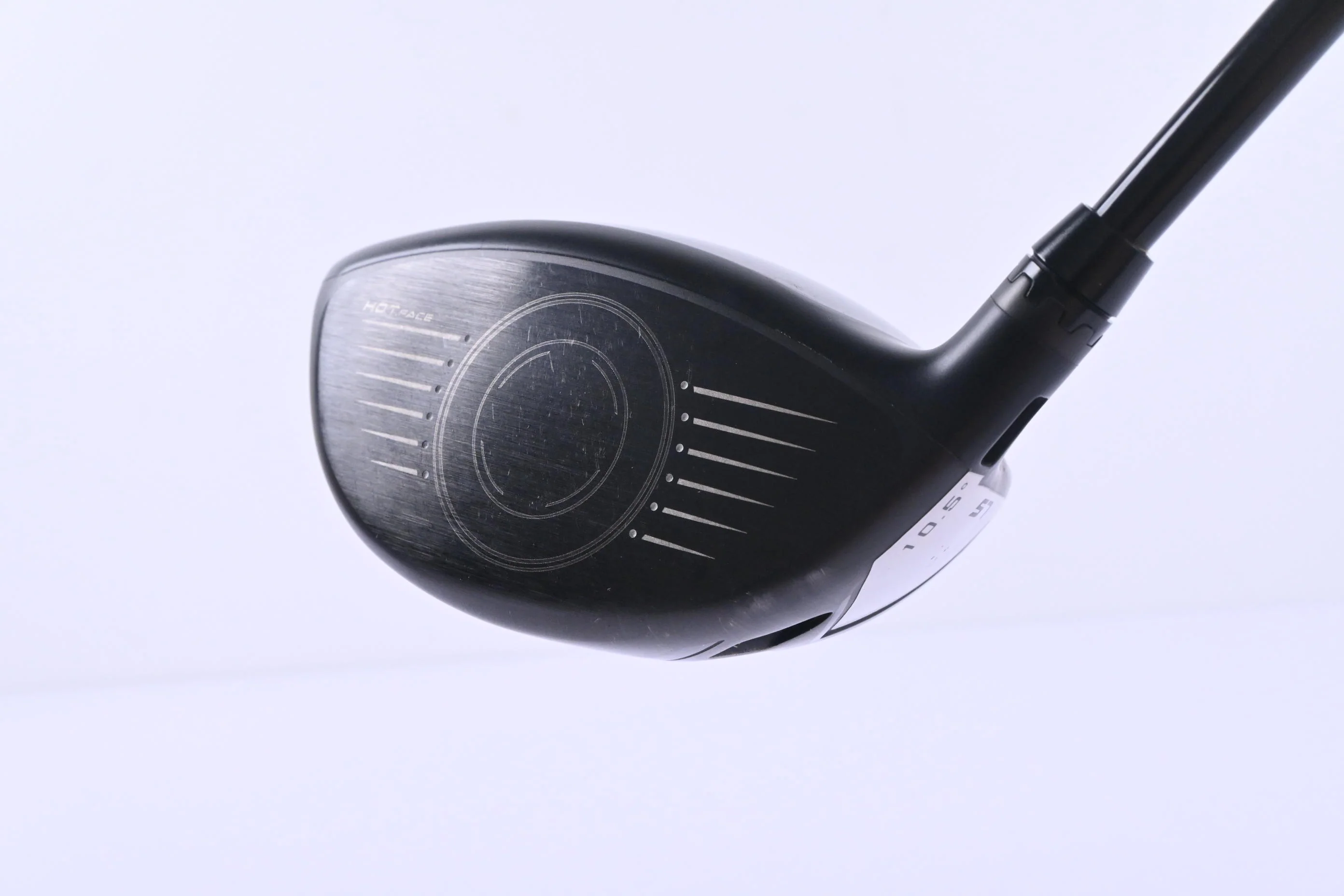 Cobra Aerojet LS Driver/ 10.5 Degree/ Stiff Flex HZRDUS Smoke Black RDX shaft 60 - Image 4