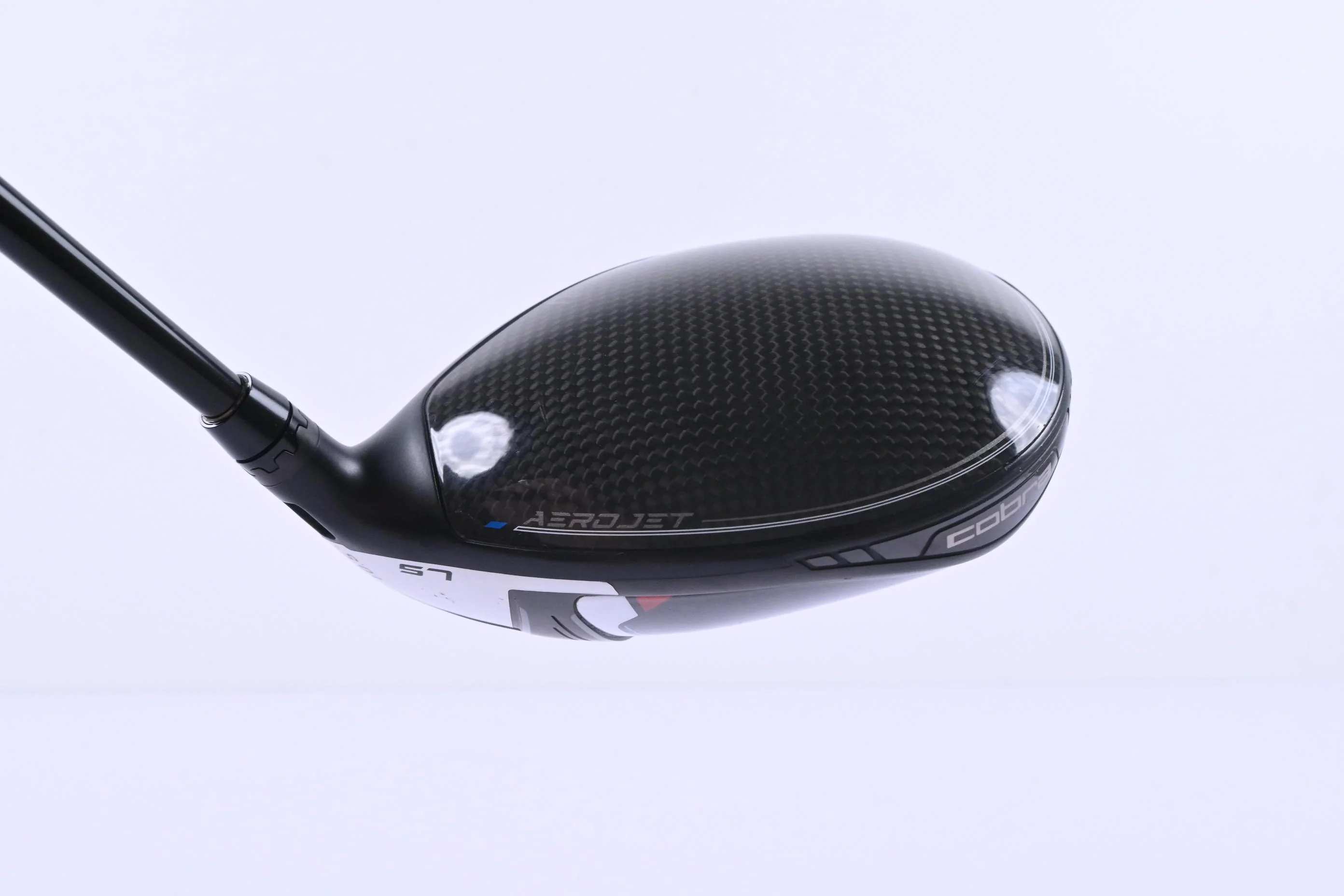 Cobra Aerojet LS Driver/ 10.5 Degree/ Stiff Flex HZRDUS Smoke Black RDX shaft 60 - Image 5