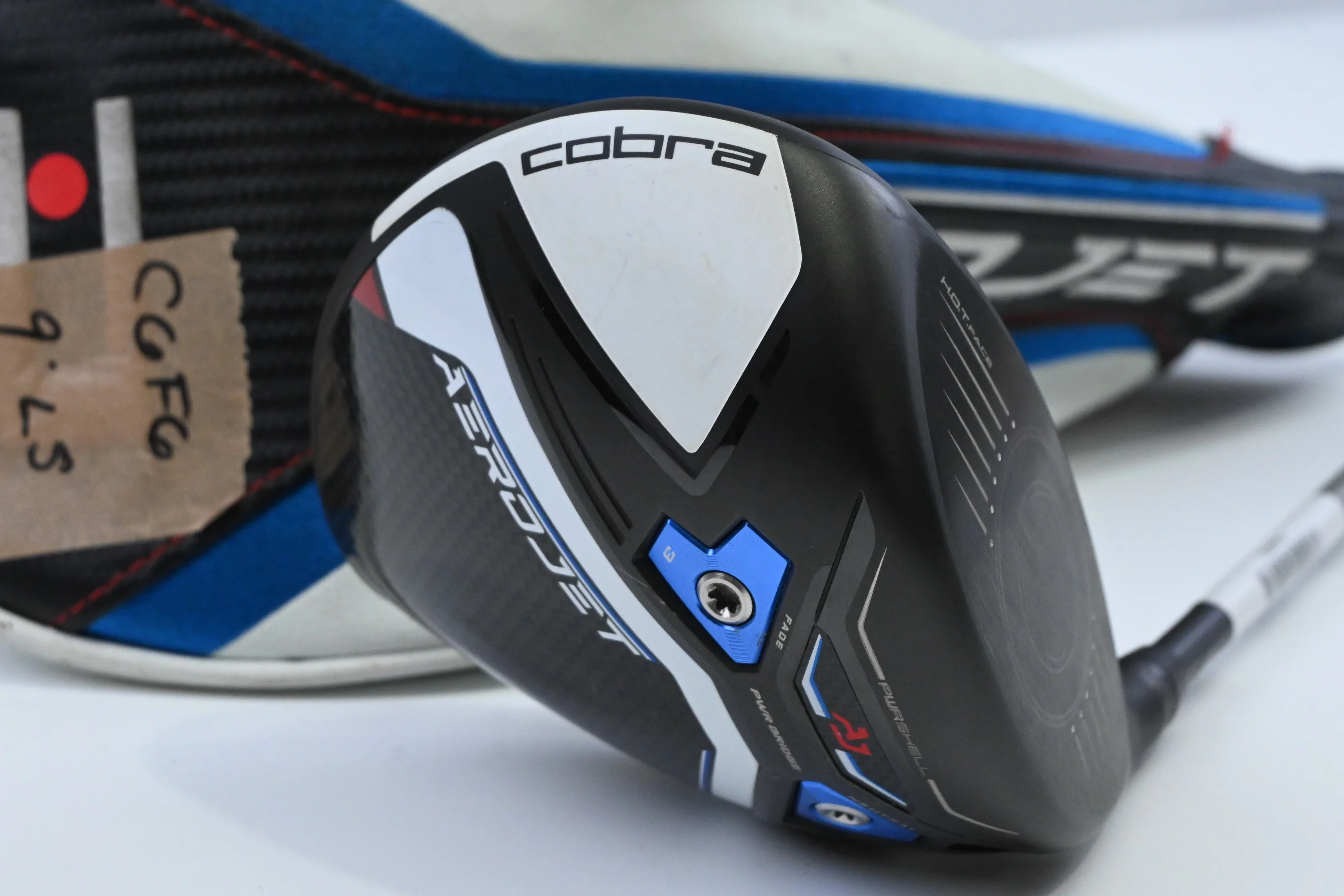 Cobra Aerojet LS Driver / 9 Degree / Regular Flex Helium Nanocore 5 Shaft