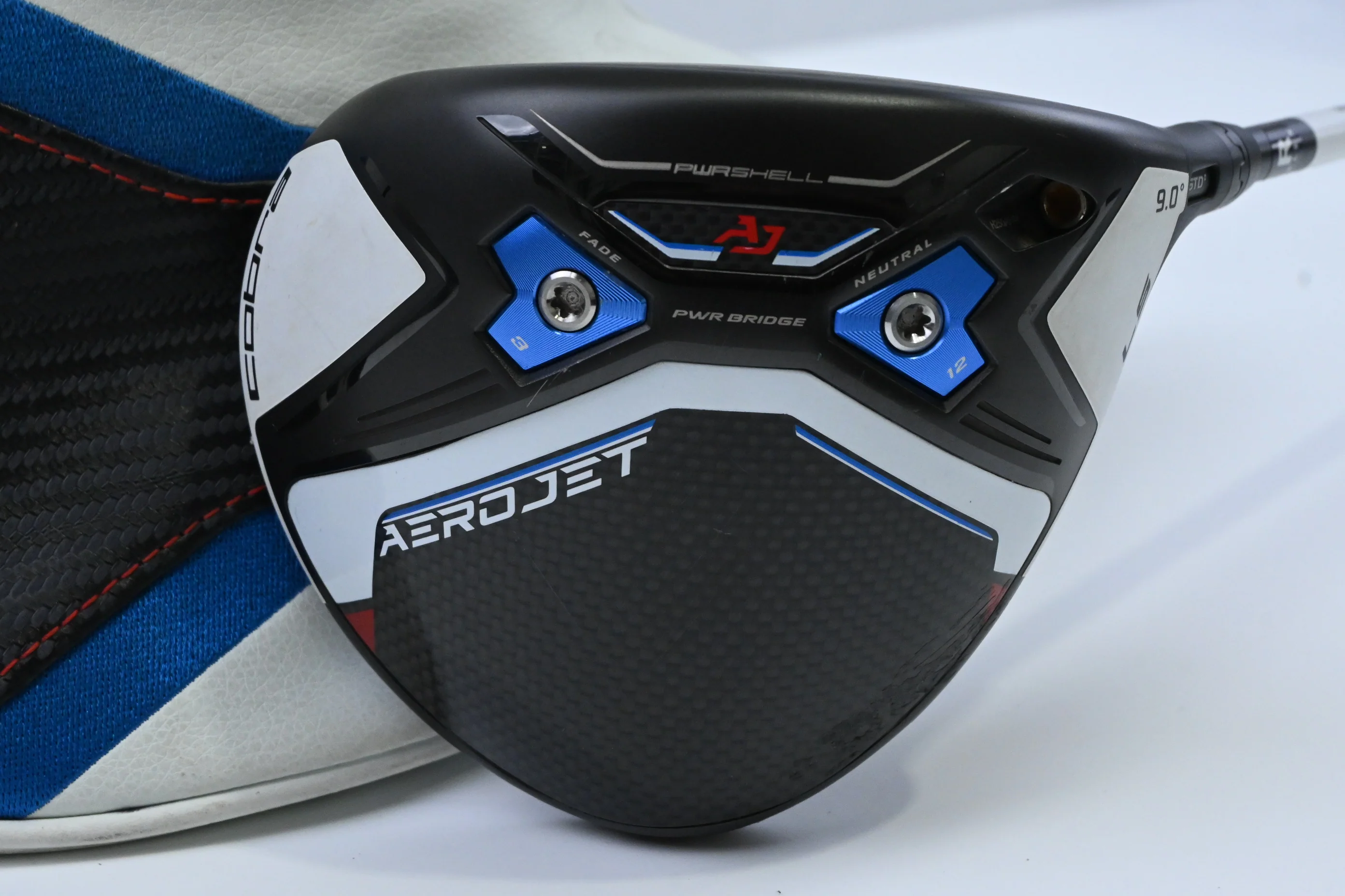 Cobra Aerojet LS Driver / 9 Degree / Regular Flex Helium Nanocore 5 Shaft - Image 3