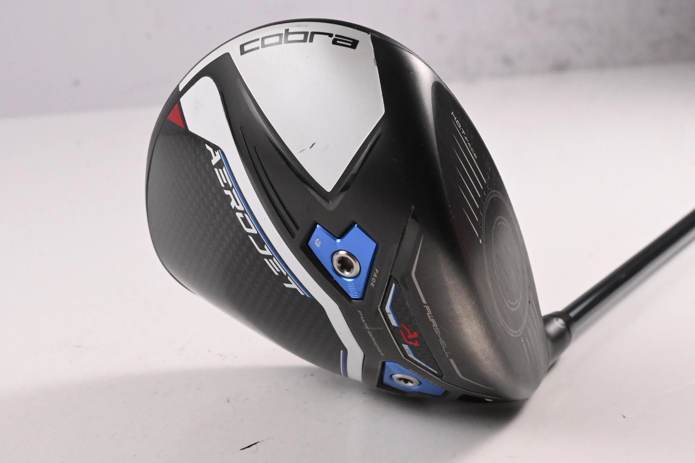 Cobra Aerojet LS Driver / 10.5 Degree / Stiff Flex LINQ M40X Blue 6 Shaft