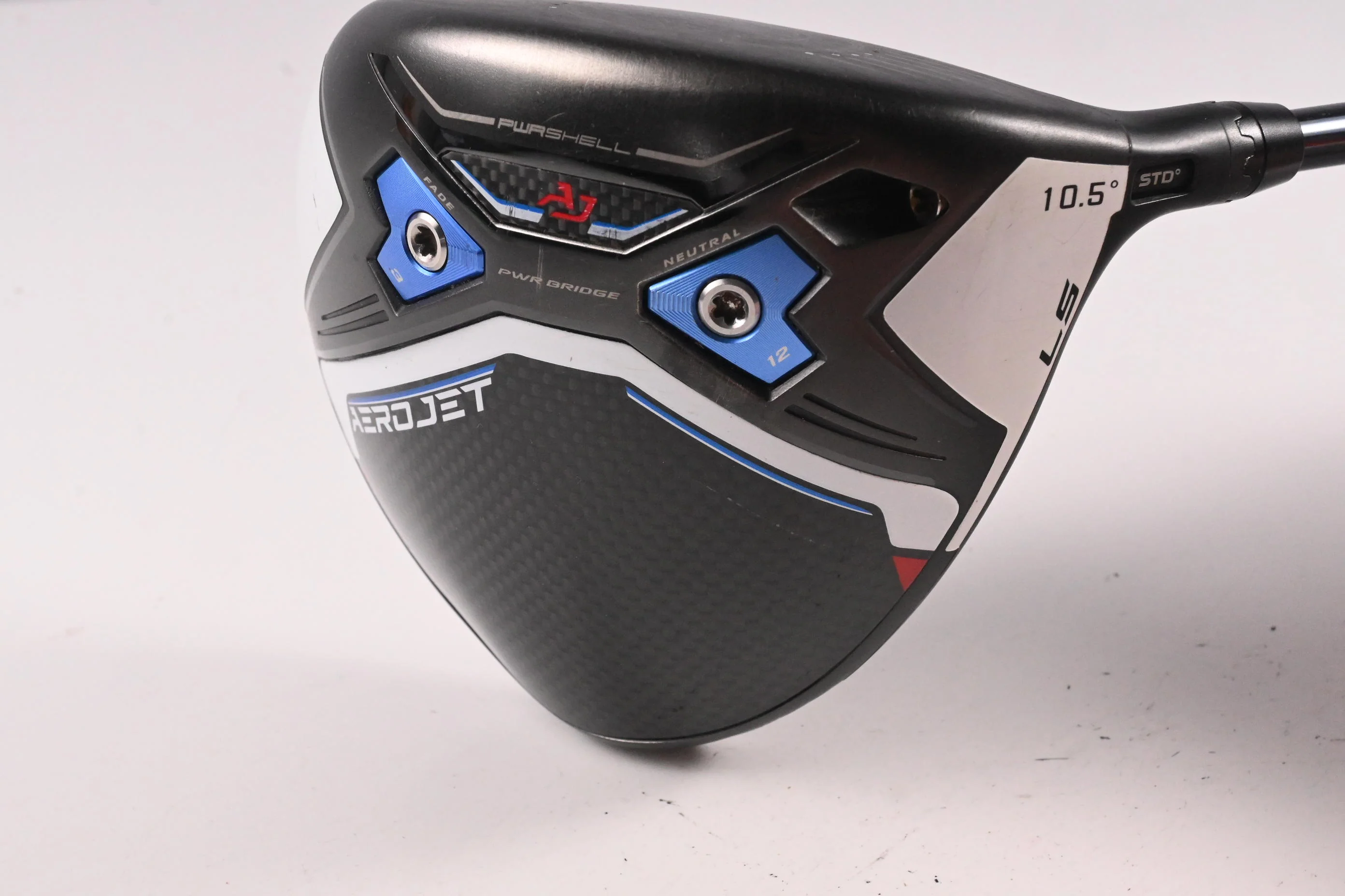 Cobra Aerojet LS Driver / 10.5 Degree / Stiff Flex LINQ M40X Blue 6 Shaft - Image 2