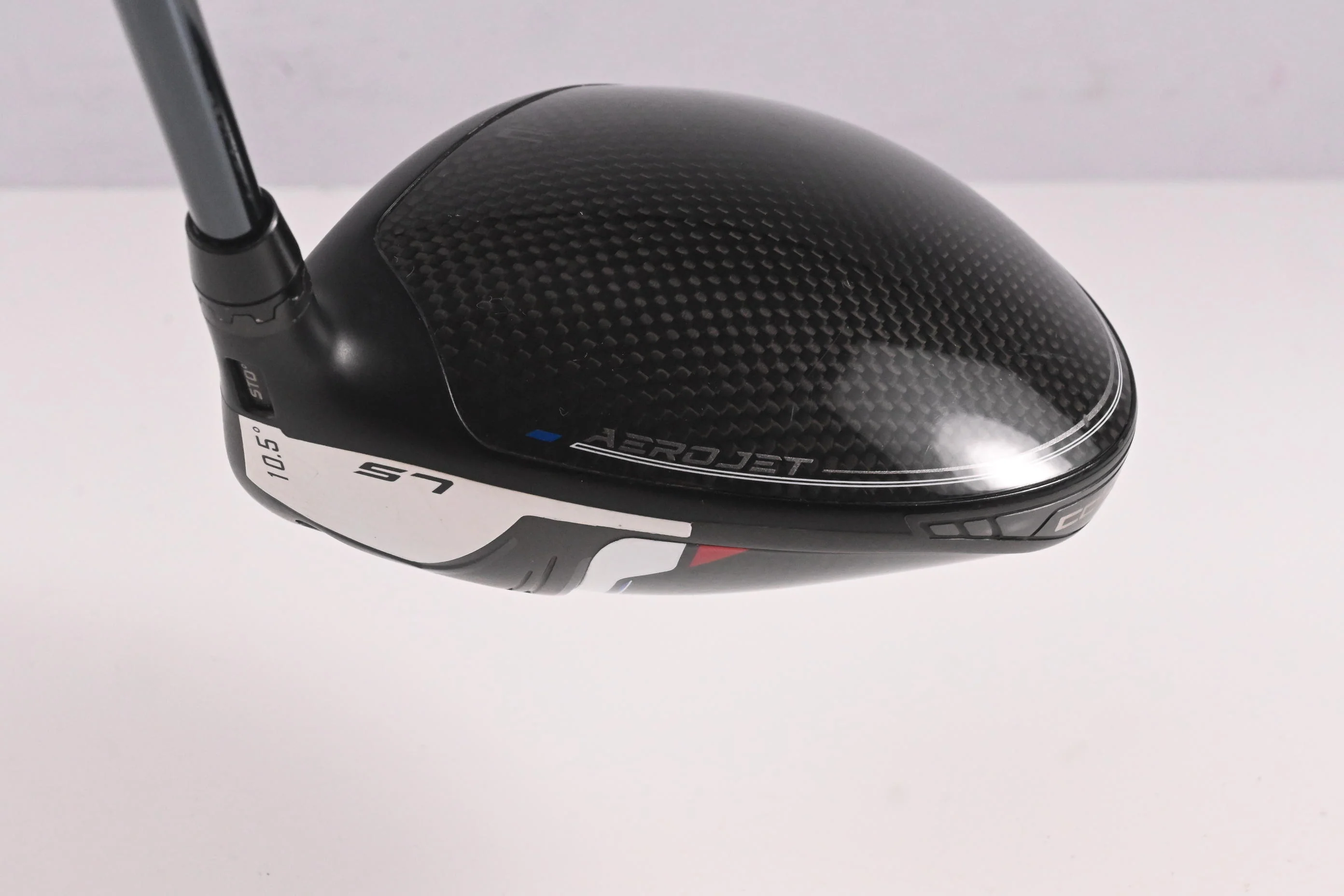 Cobra Aerojet LS Driver / 10.5 Degree / Stiff Flex LINQ M40X Blue 6 Shaft - Image 5