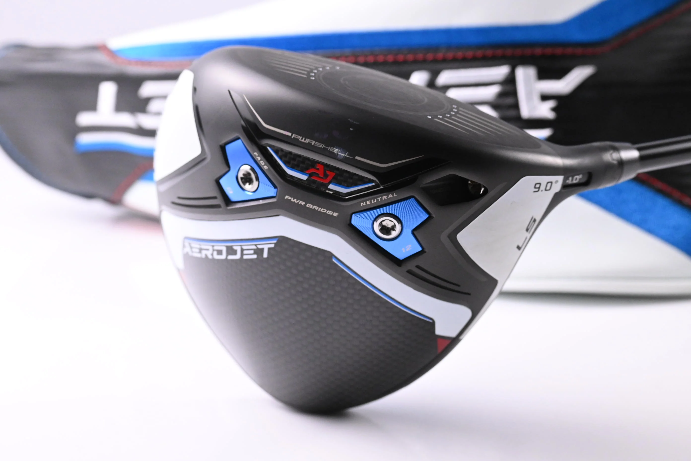 Cobra Aerojet LS Driver / 9 Degree / Stiff Flex Kai'li White 60 Shaft - Image 2