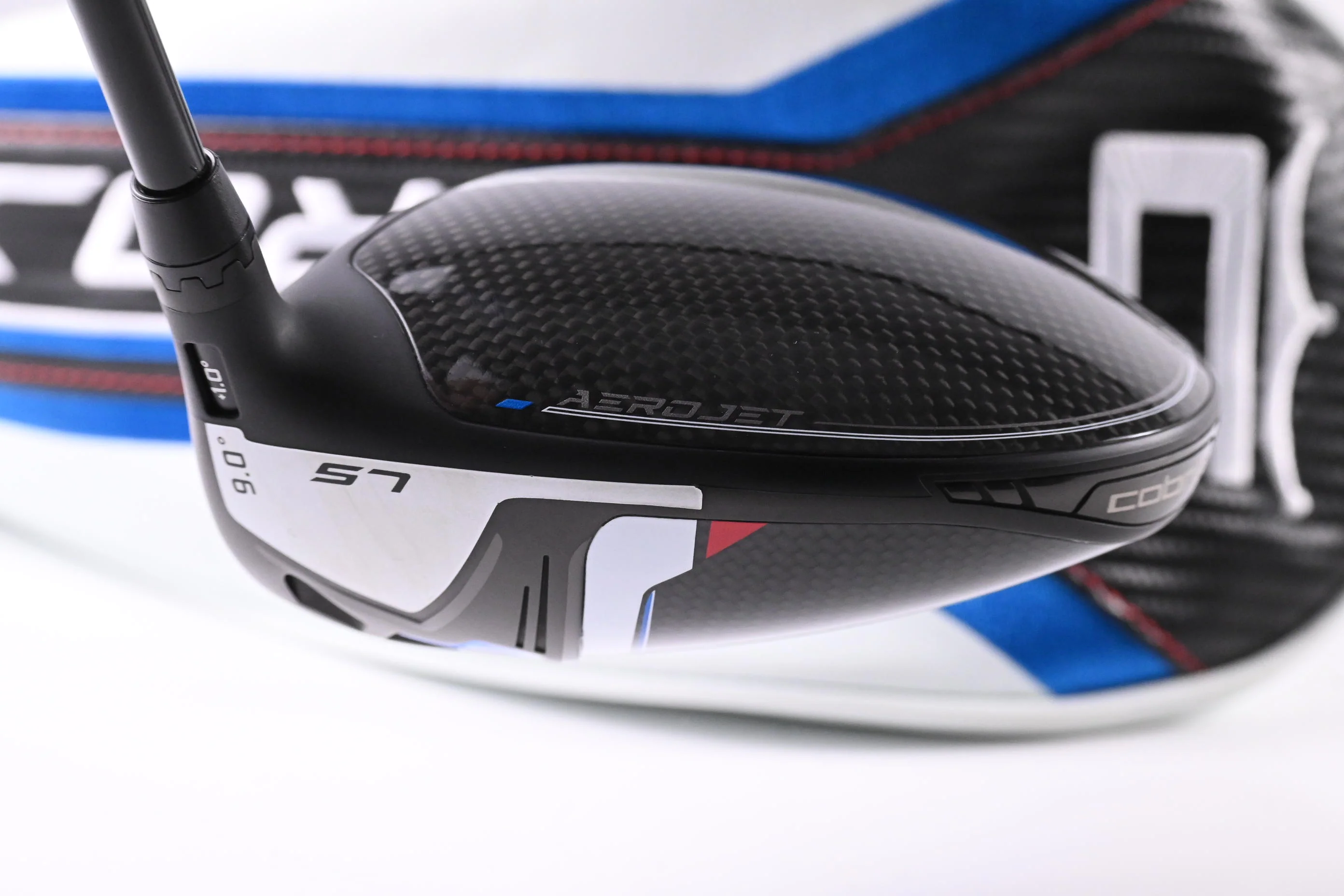 Cobra Aerojet LS Driver / 9 Degree / Stiff Flex Kai'li White 60 Shaft - Image 5