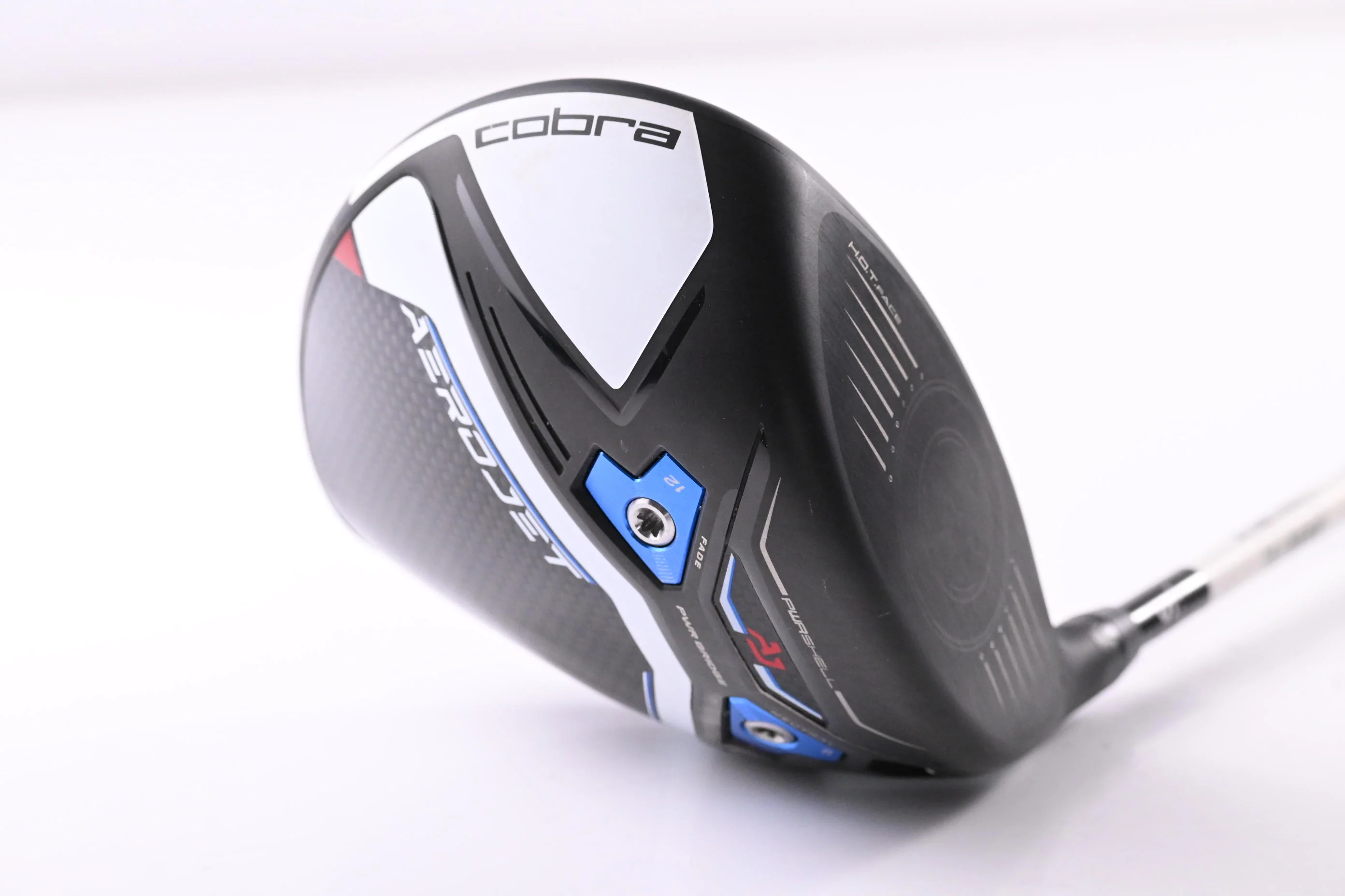 Cobra Aerojet LS Driver / 9 Degree / Stiff Flex Kai'Li White 60 Shaft