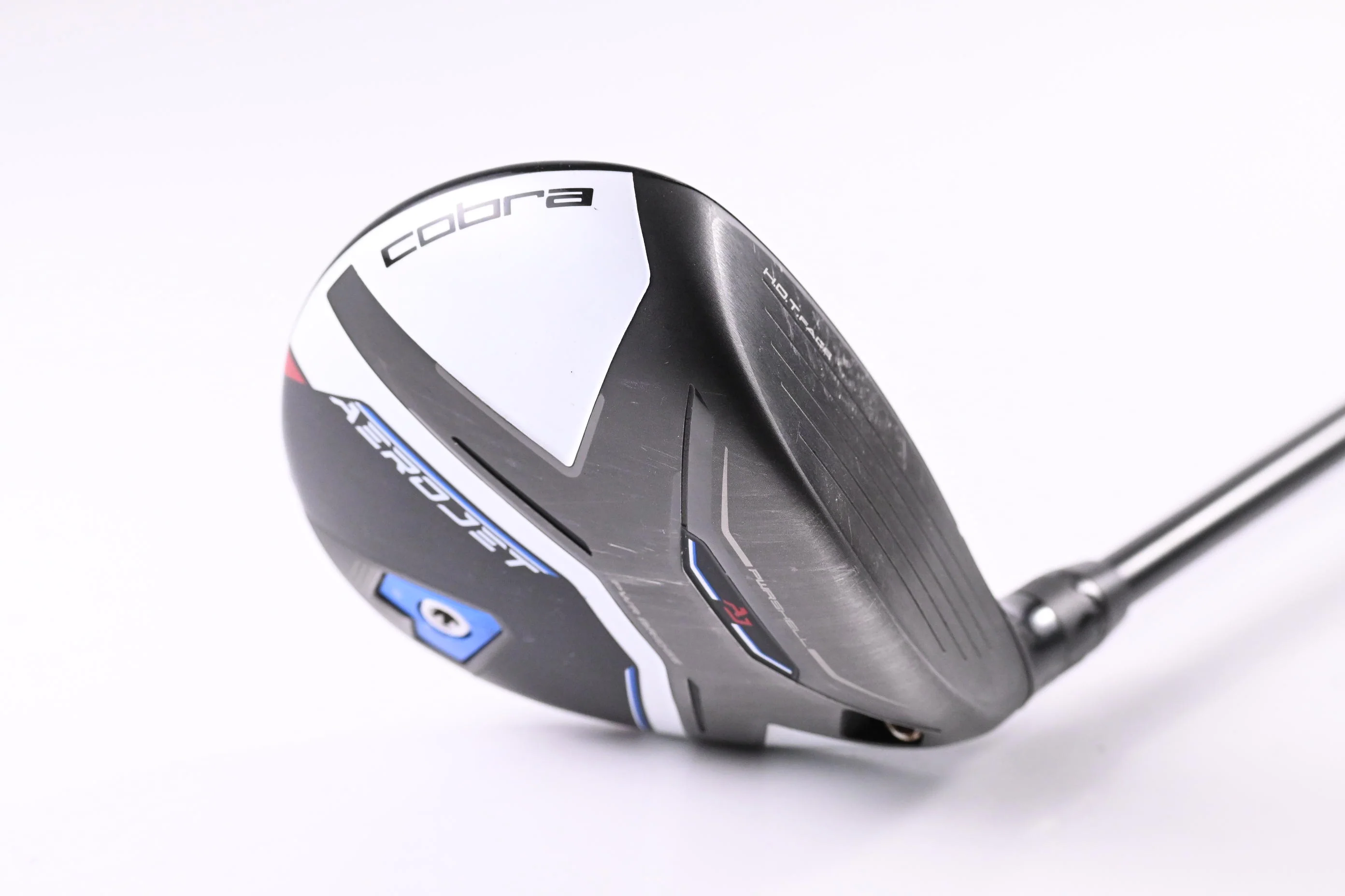 Cobra Aerojet LS #3 Wood / 15 Degree / Stiff Flex HZRDUS Smoke Red 75 Shaft