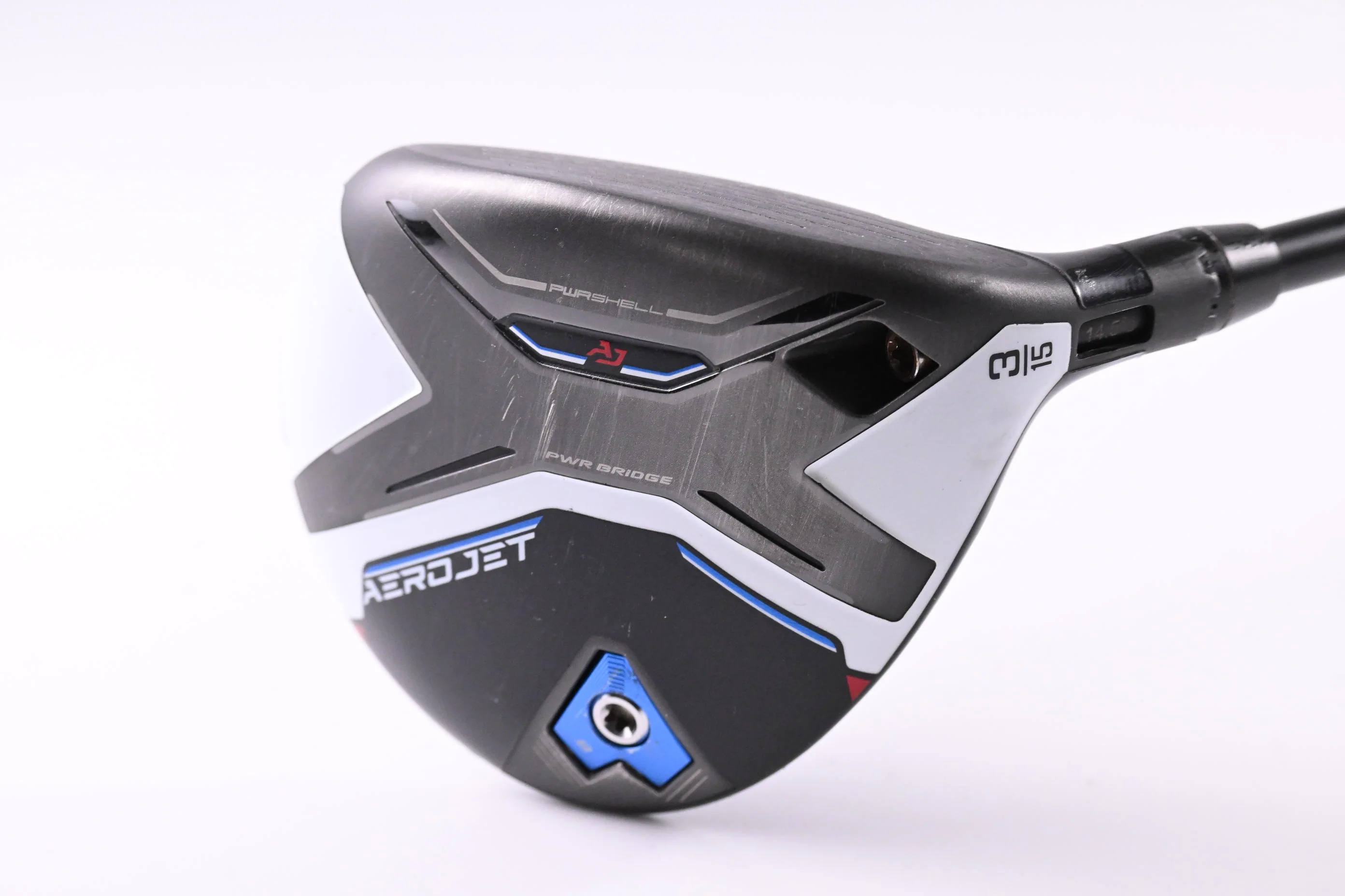 Cobra Aerojet LS #3 Wood / 15 Degree / Stiff Flex HZRDUS Smoke Red 75 Shaft - Image 2