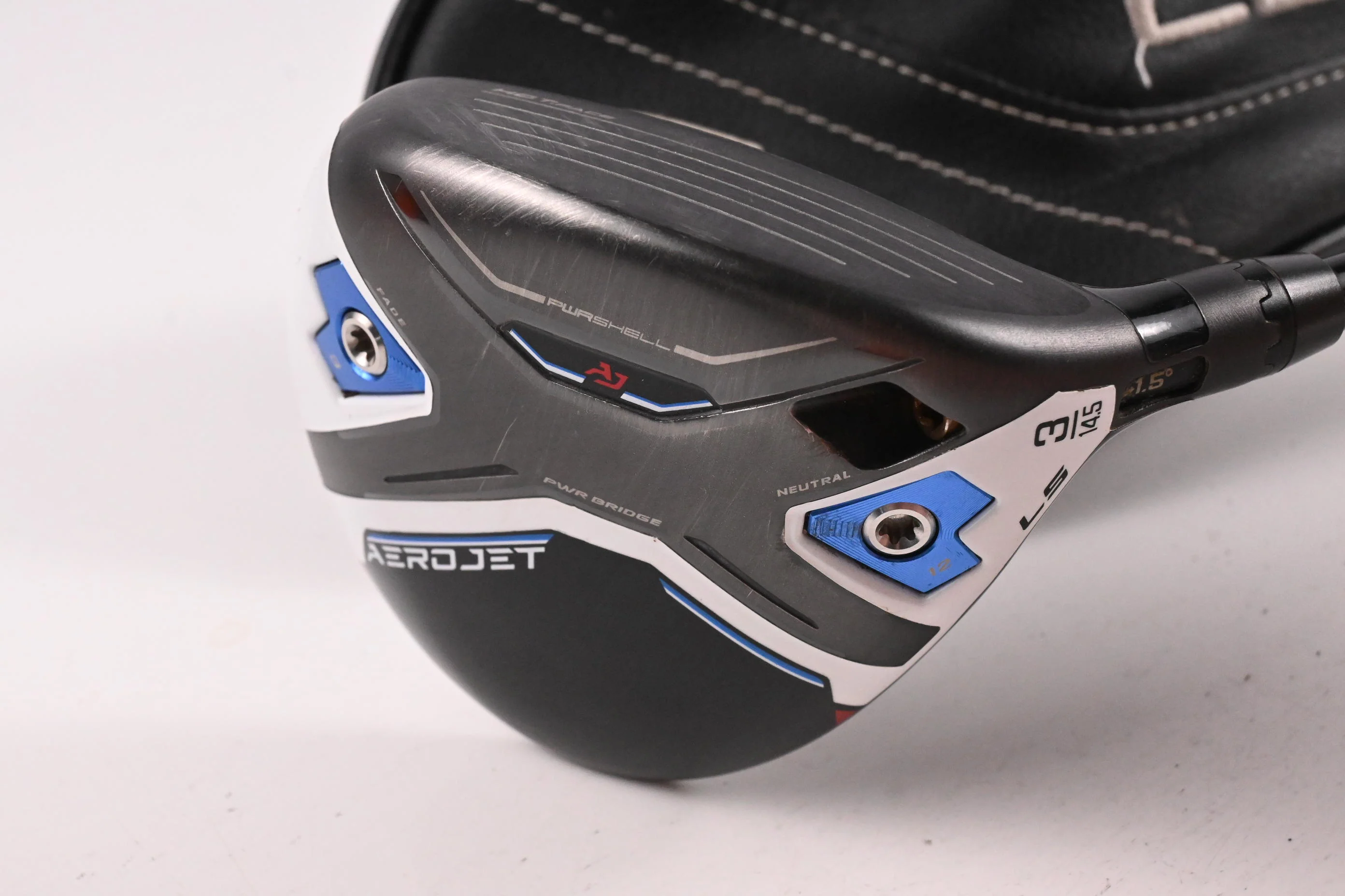 Cobra Aerojet LS #3 Wood / 14.5 Degree / Stiff Flex Kai'li White 70 Shaft - Image 2