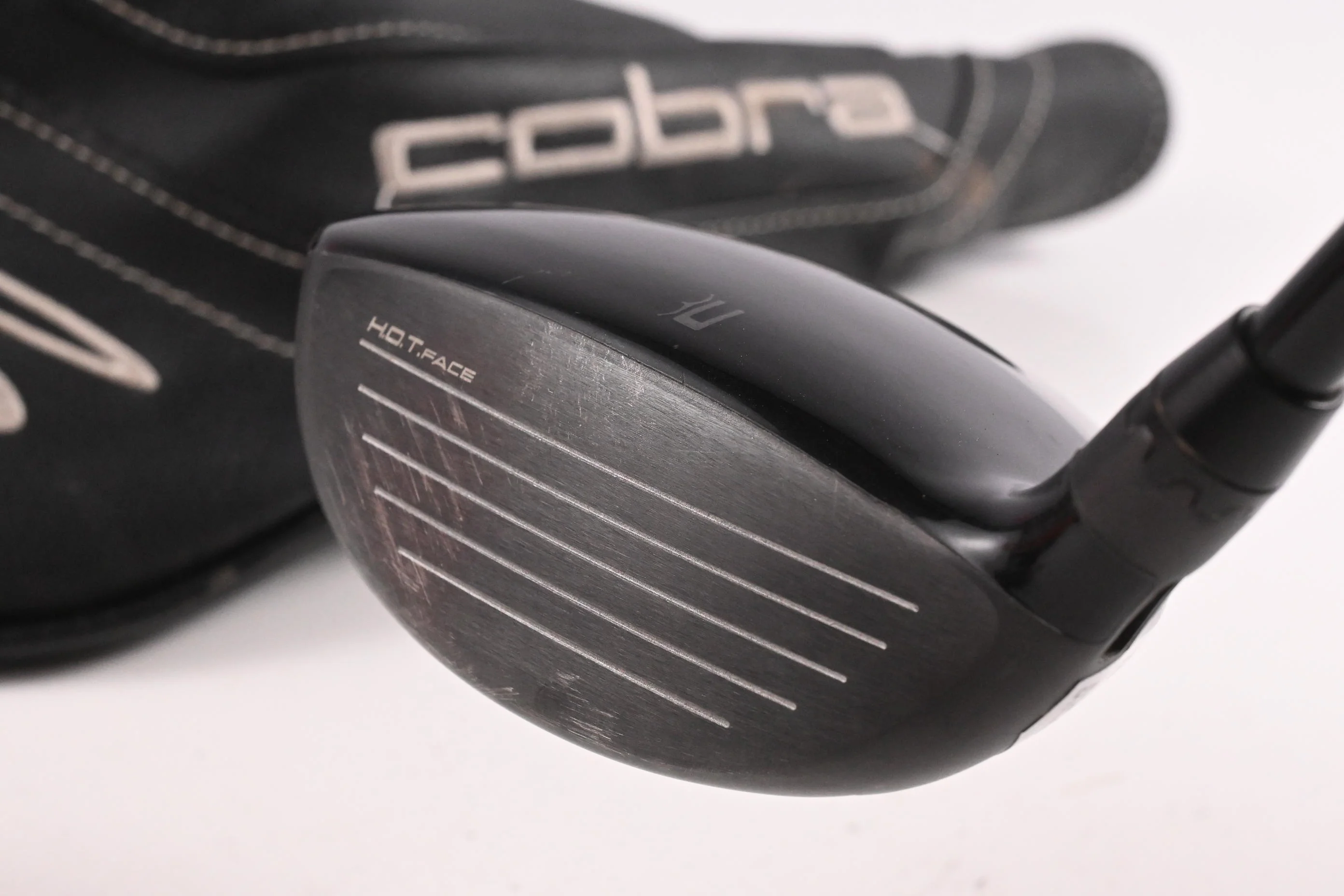 Cobra Aerojet LS #3 Wood / 14.5 Degree / Stiff Flex Kai'li White 70 Shaft - Image 4