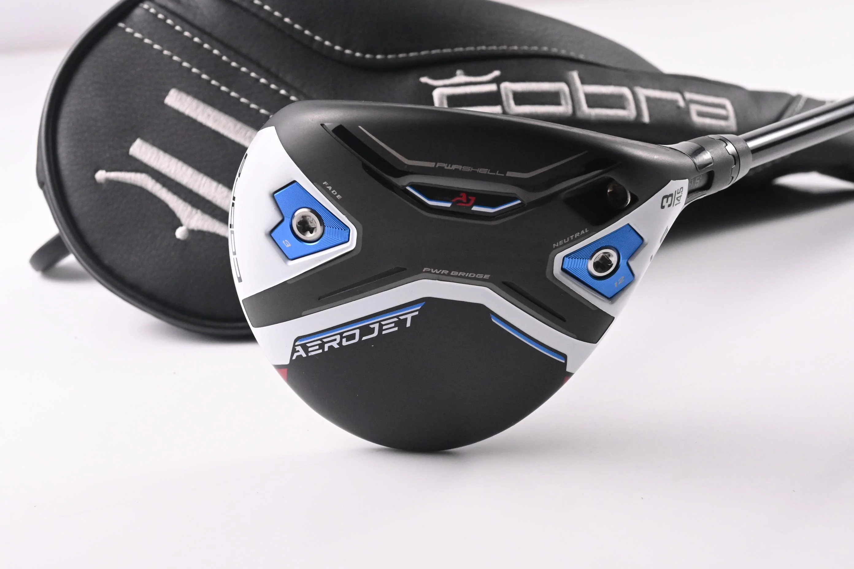 Cobra Aerojet LS #3 Wood / 14.5 Degree / X-Flex Kai'li White 70 Shaft - Image 2