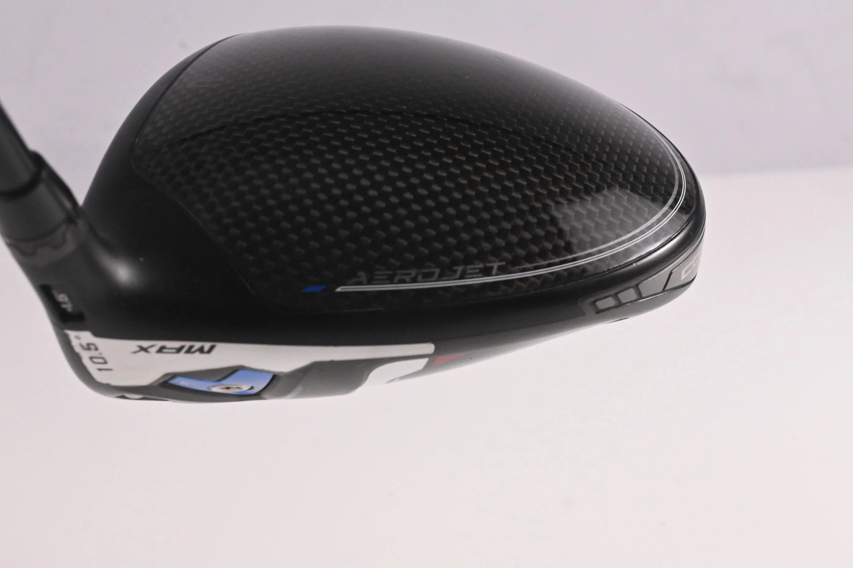 Cobra Aerojet Max Driver / 10.5 Degree / Stiff Flex UST Helium Nanocore 5 Shaft - Image 5