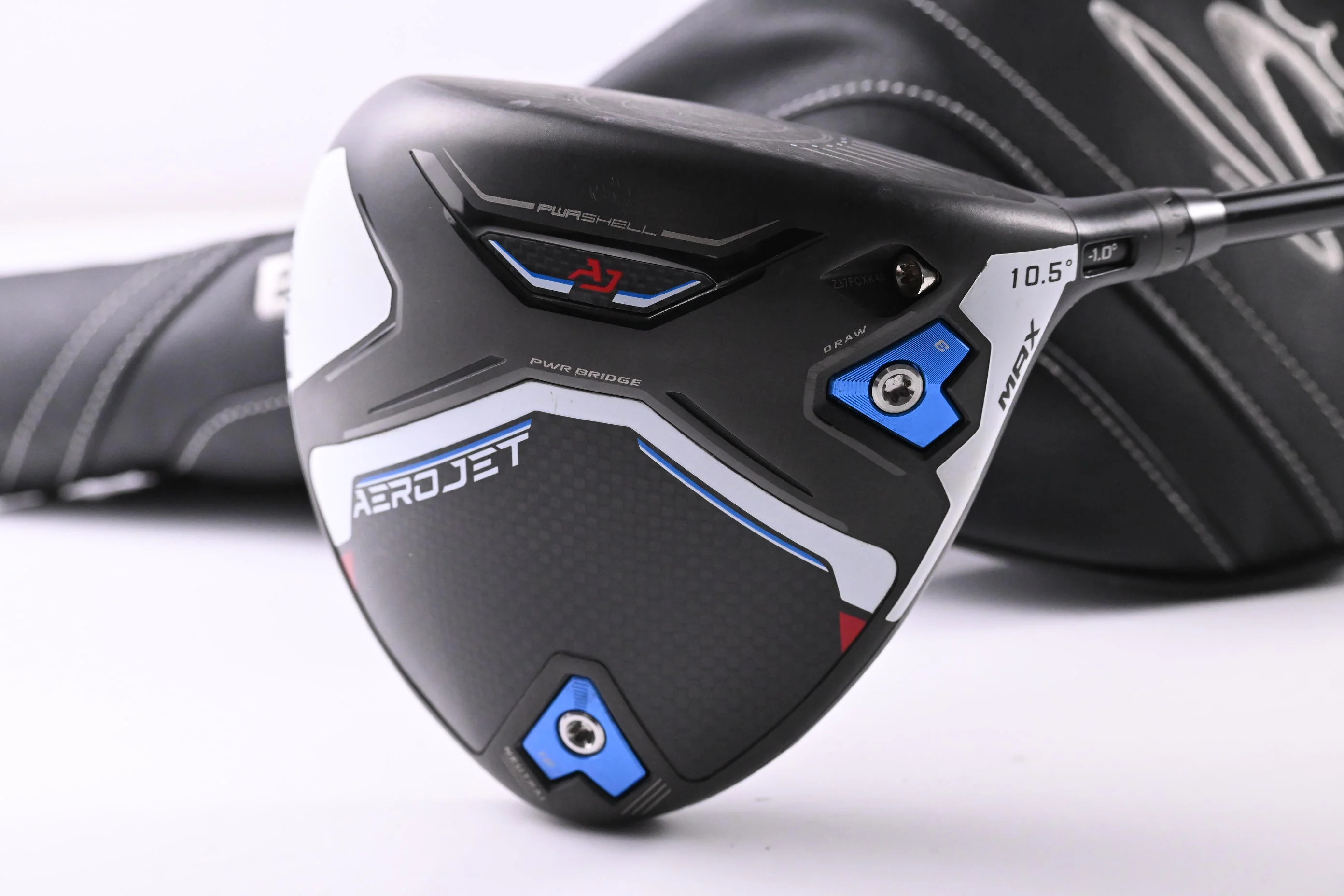 Cobra Aerojet Max Driver / 10.5 Degree / X-Flex Kai'Li White 70 Shaft - Image 2