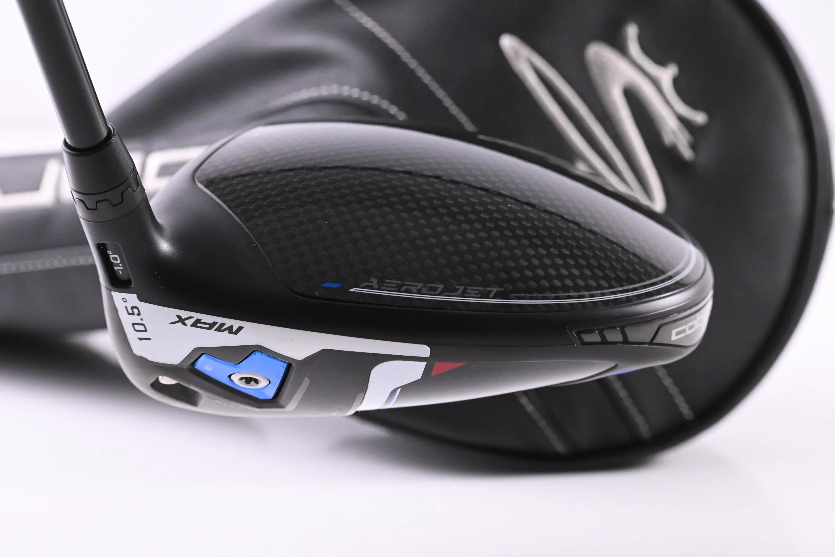 Cobra Aerojet Max Driver / 10.5 Degree / X-Flex Kai'Li White 70 Shaft - Image 5