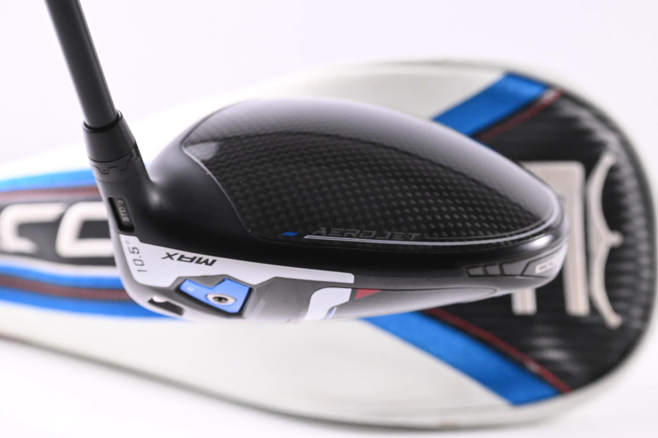 Cobra Aerojet Max Driver / 10.5 Degree / Regular Flex UST Helium 5 Shaft - Image 5