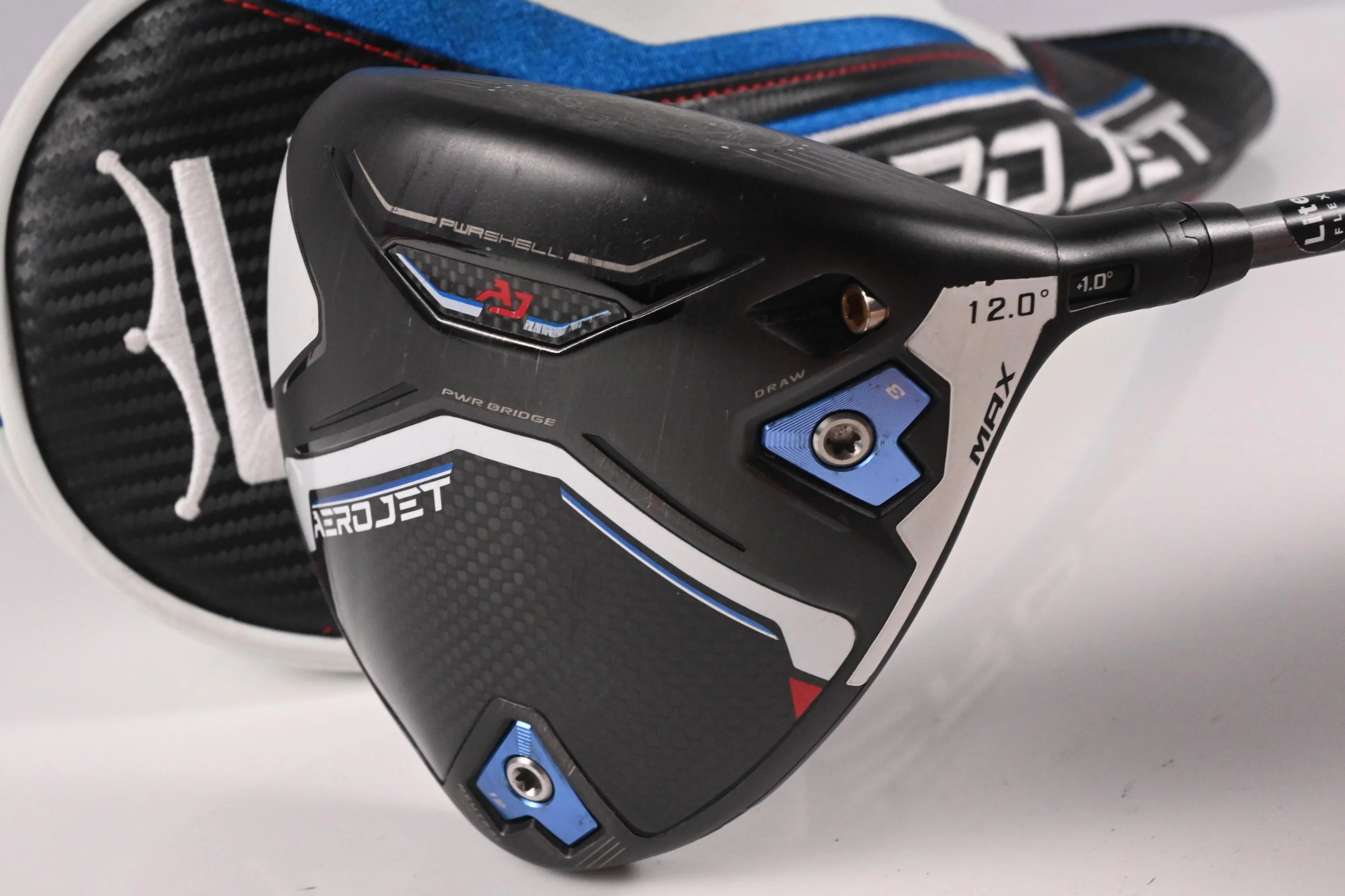 Cobra Aerojet Max Driver / 12 Degree / Senior Flex Evenflow Riptide CB 40 Shaft - Image 2