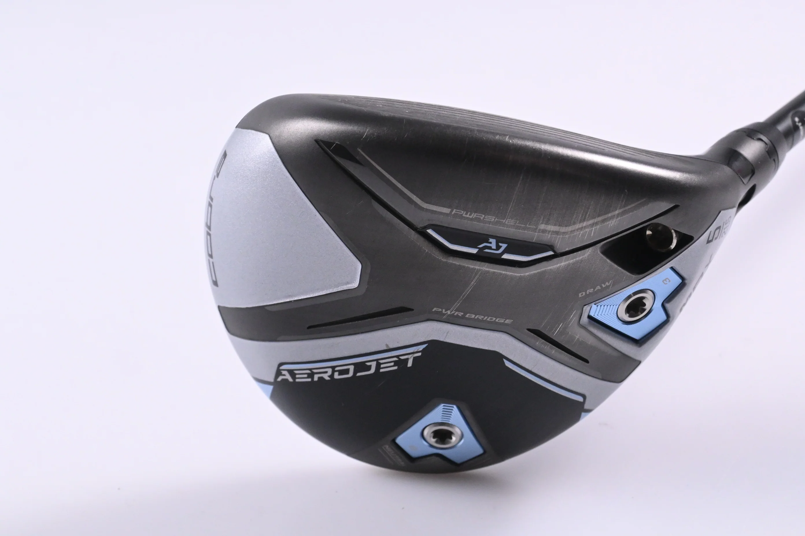Ladies Cobra Aerojet Max #5 Wood / 21.5 Degree / Ladies Flex UST Helium 4F1 - Image 2