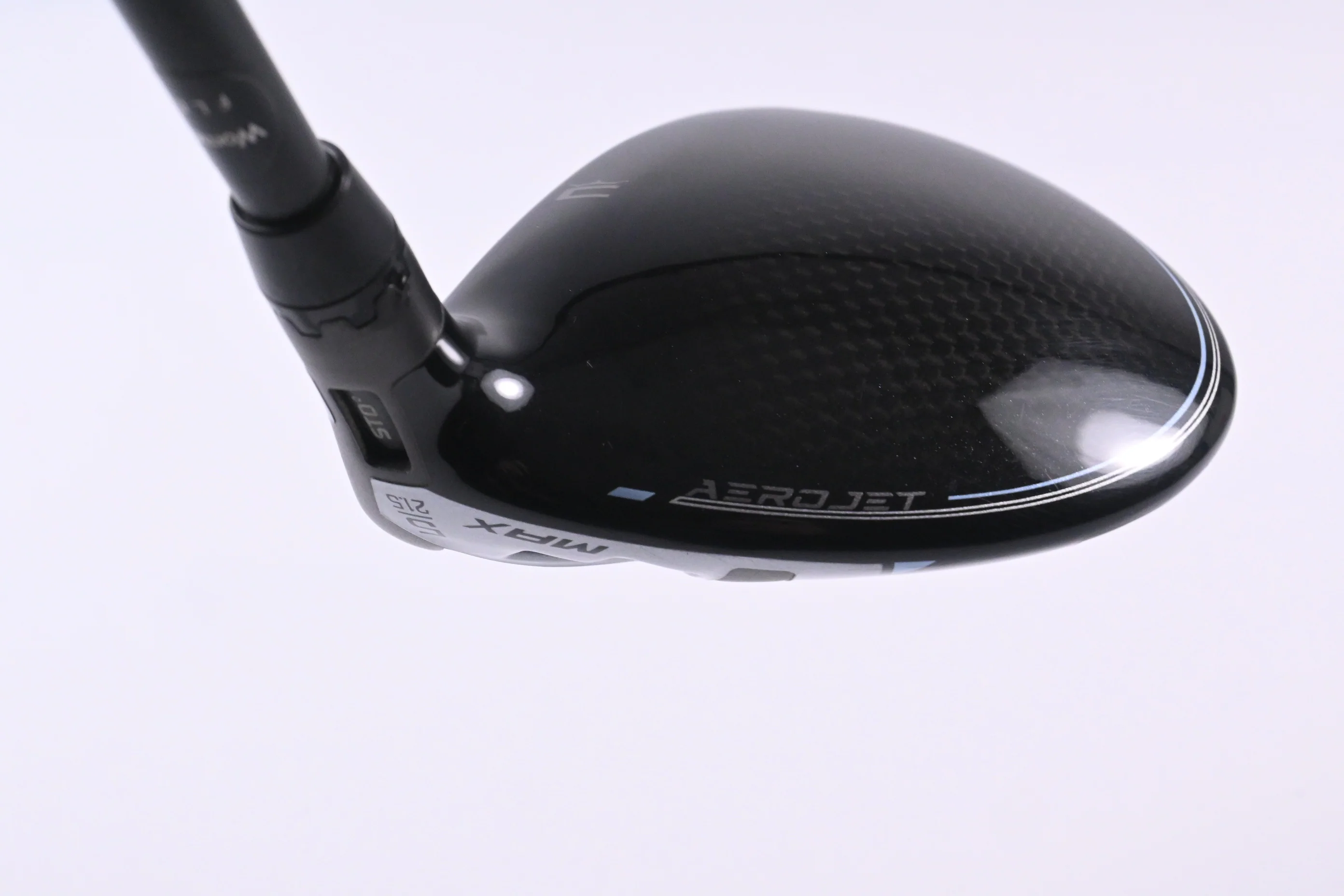 Ladies Cobra Aerojet Max #5 Wood / 21.5 Degree / Ladies Flex UST Helium 4F1 - Image 5