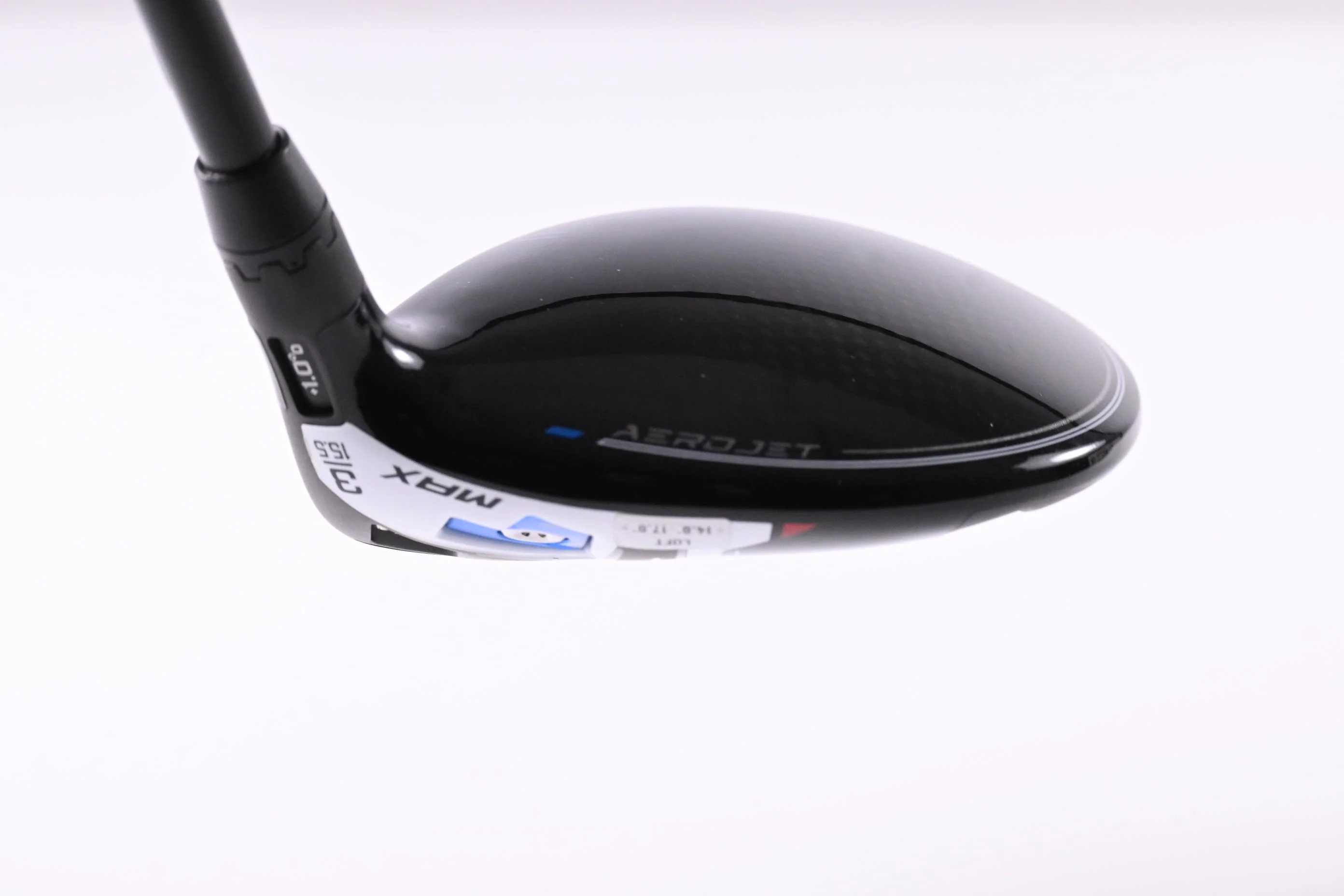 Cobra Aerojet Max #3 Wood / 15.5 Degree / Regular Flex Helium NanoTech 5 - Image 5