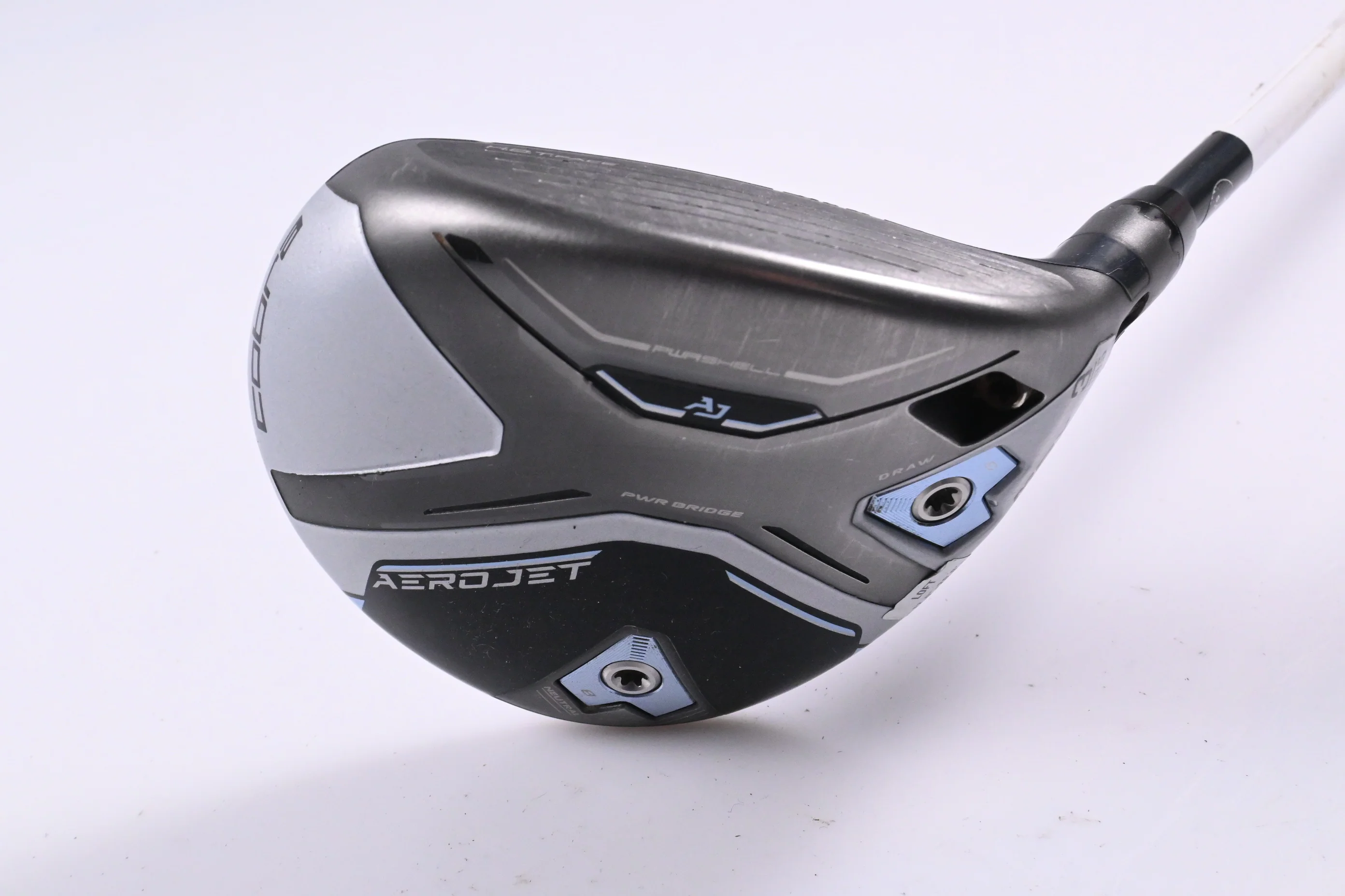 Ladies Cobra Aerojet Max #3 Wood / 18.5 Degree / Ladies Flex Helium Nano Core - Image 2