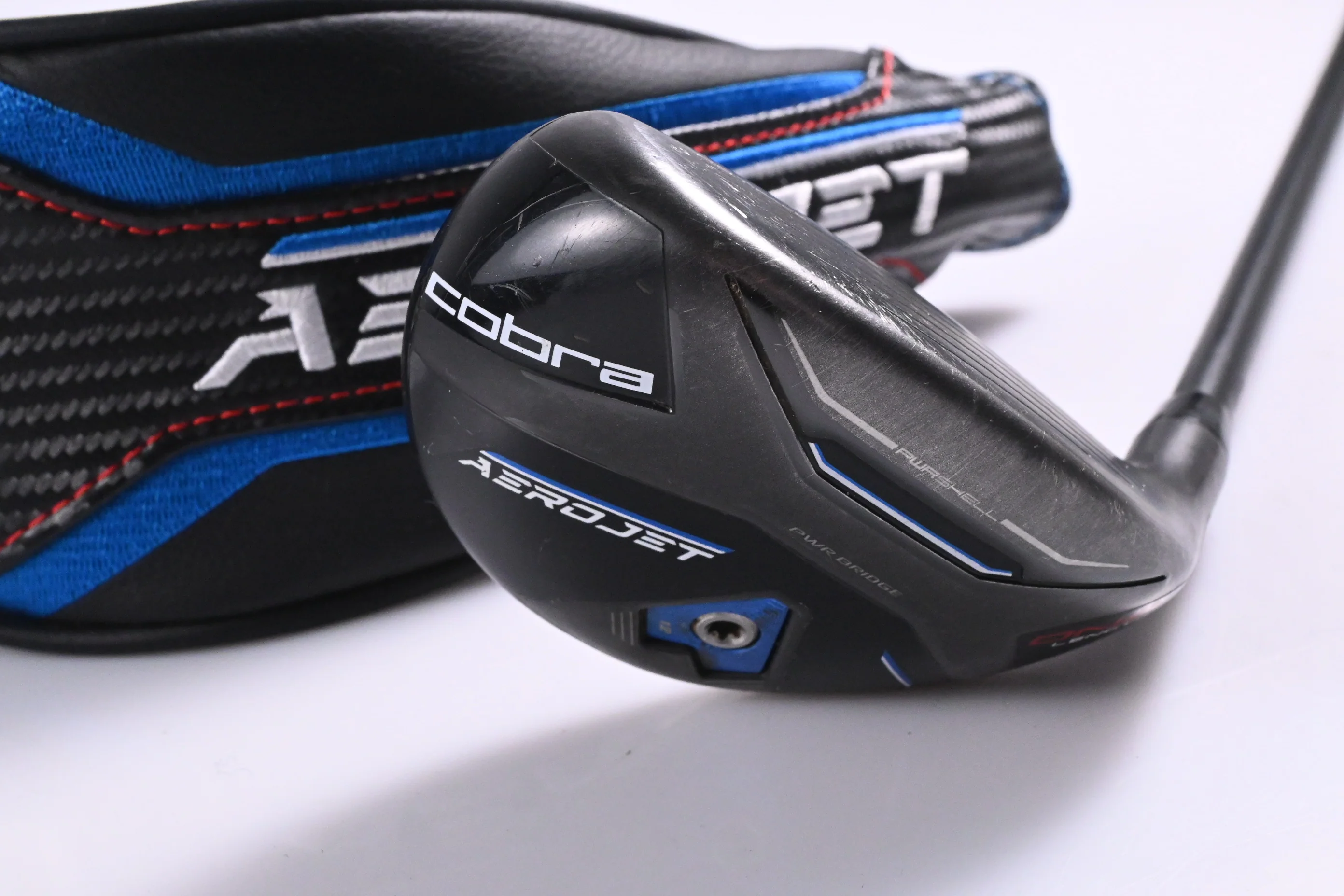 Cobra Aerojet One Length #4 Hybrid / 21 Degree / Regular Flex KBS PGI 75 Shaft