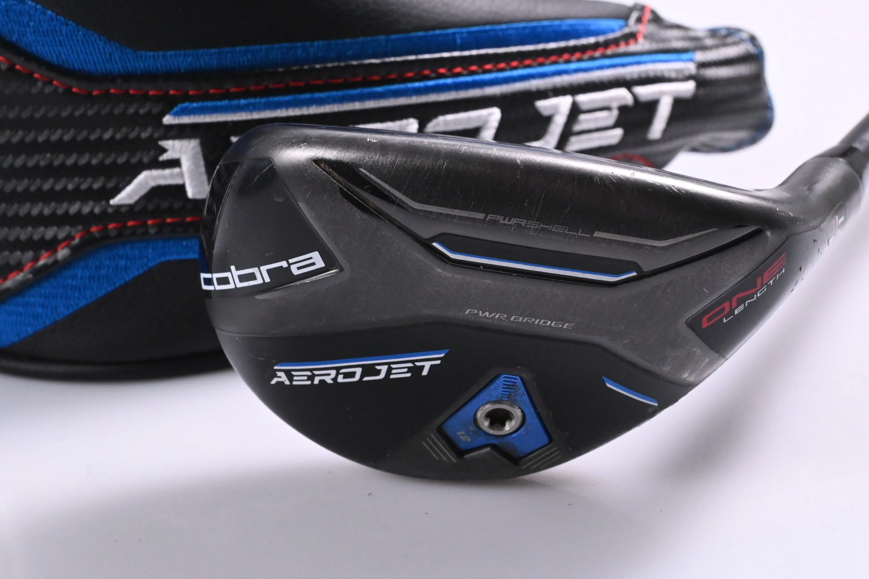 Cobra Aerojet One Length #4 Hybrid / 21 Degree / Regular Flex KBS PGI 75 Shaft - Image 2