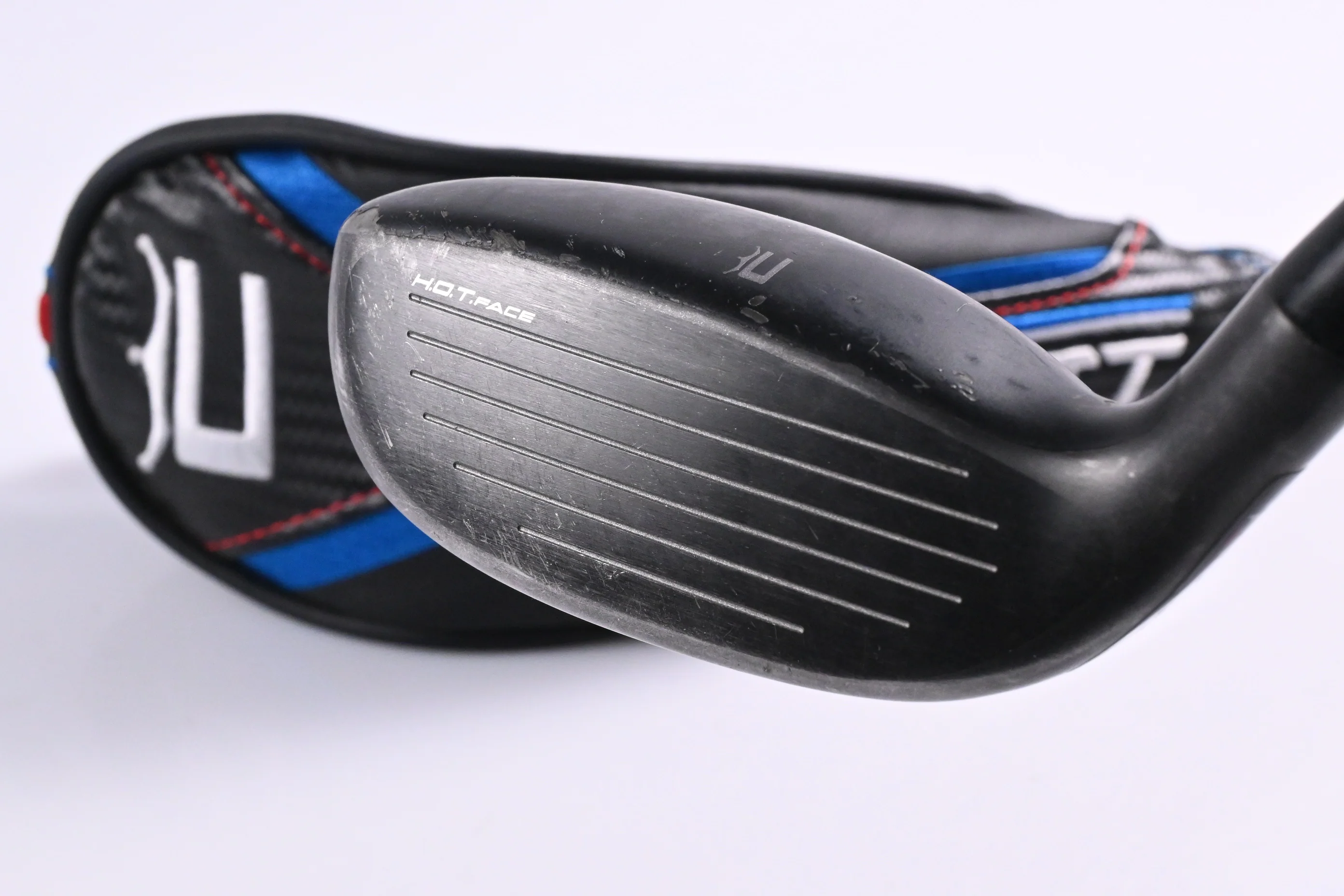 Cobra Aerojet One Length #4 Hybrid / 21 Degree / Regular Flex KBS PGI 75 Shaft - Image 4