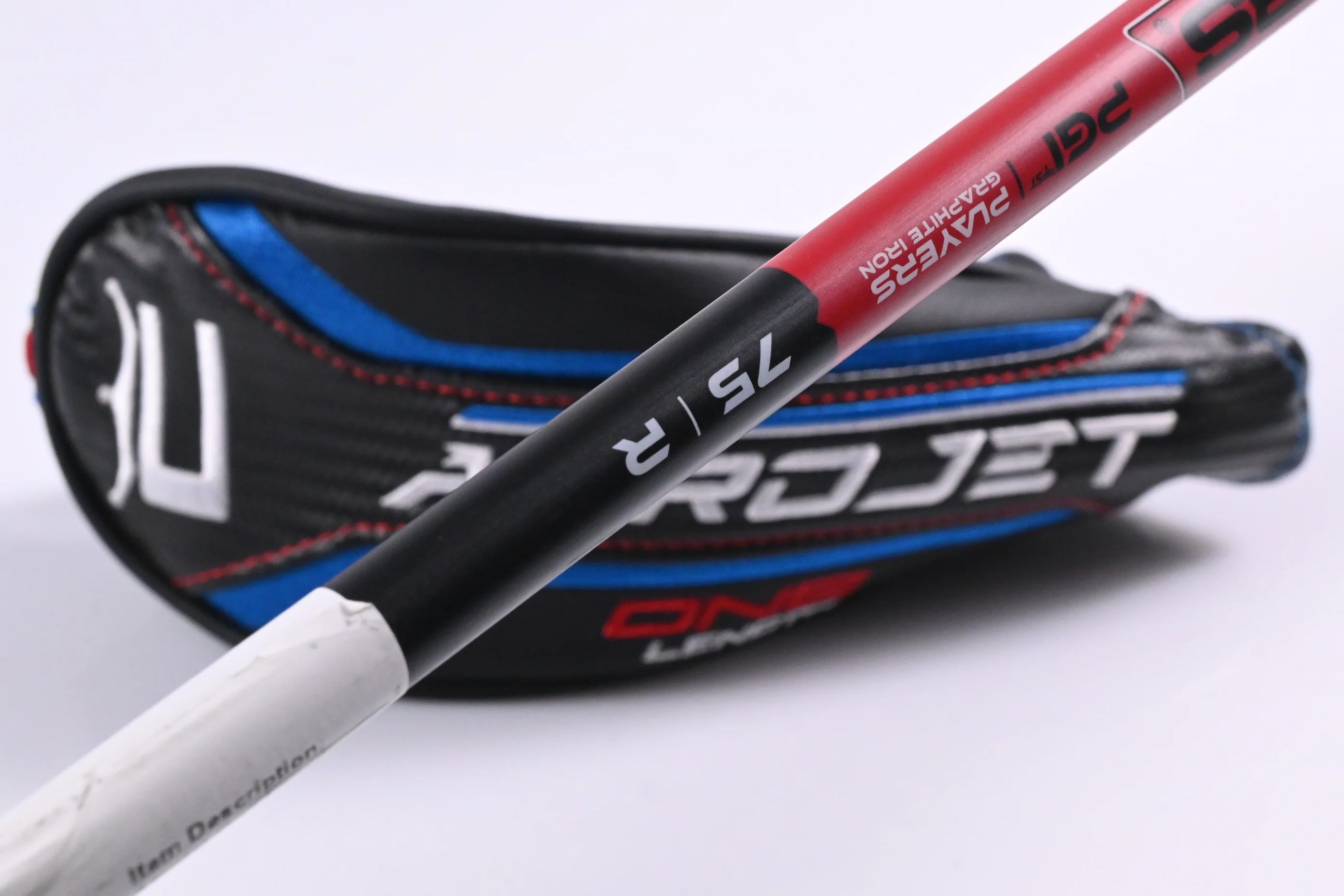 Cobra Aerojet One Length #4 Hybrid / 21 Degree / Regular Flex KBS PGI 75 Shaft - Image 6
