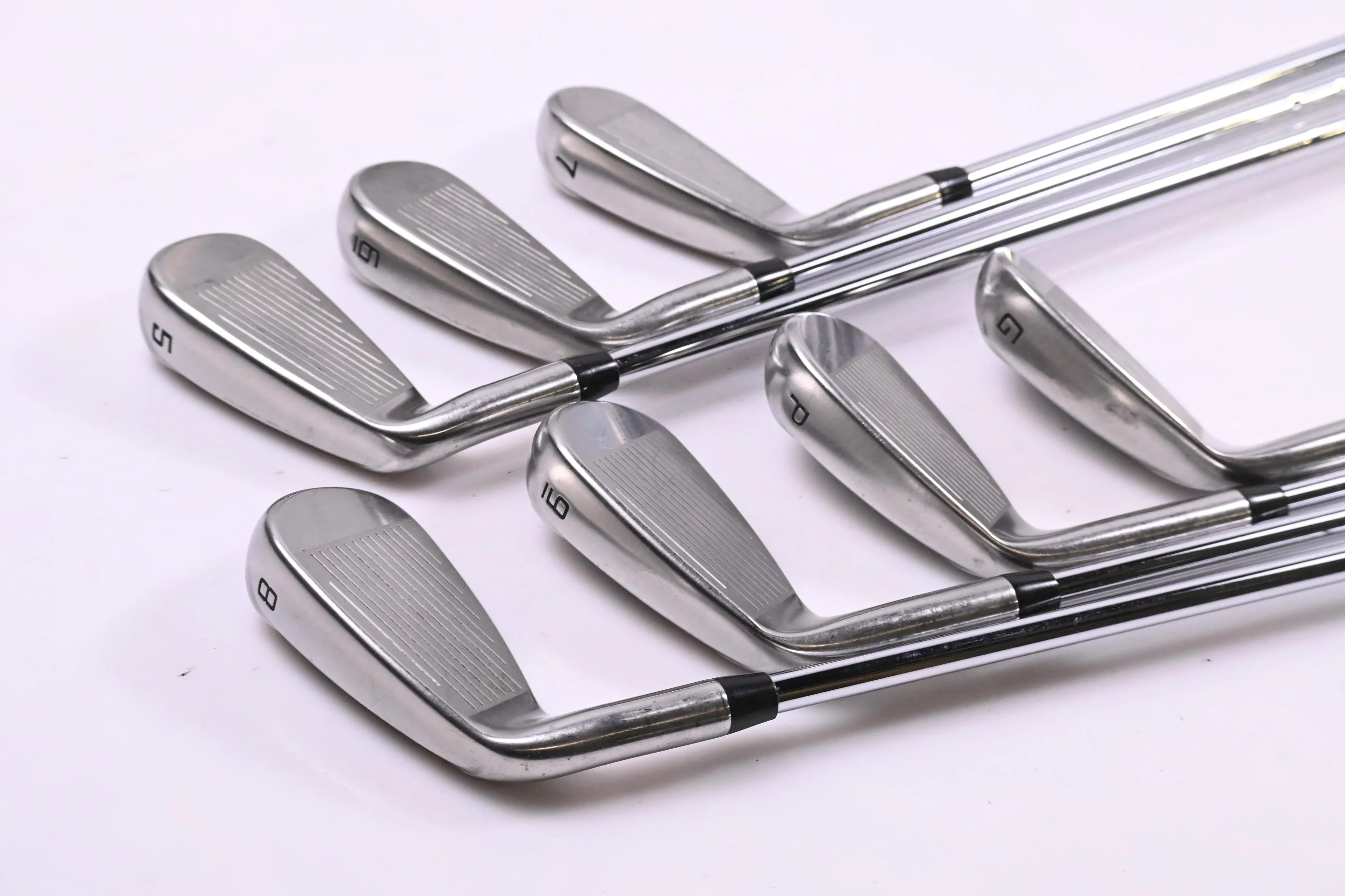 Cobra Aerojet One Length Irons / 5-PW+GW / Regular Flex KBS Tour Lite Shafts - Image 4