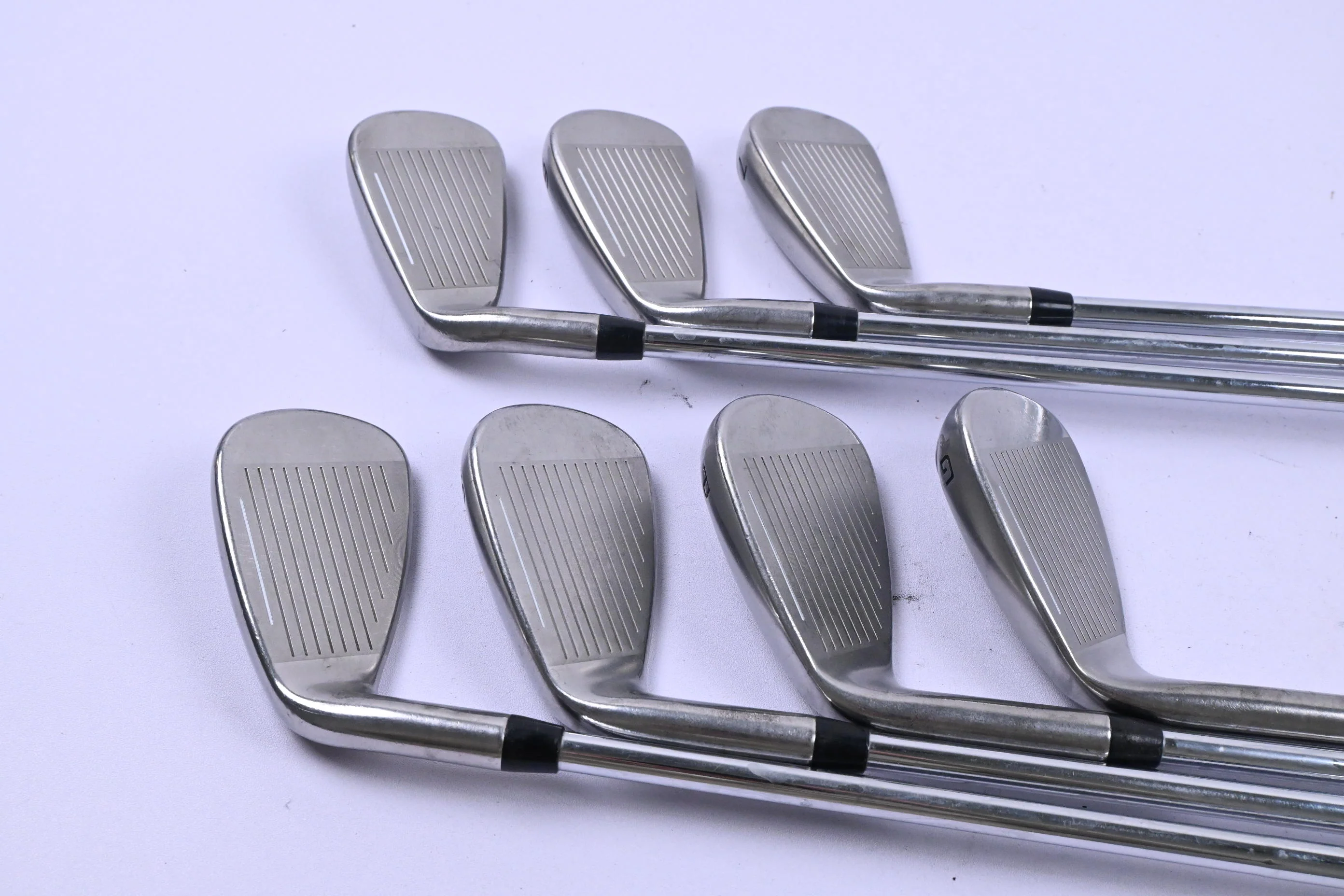 Cobra Aerojet One Length Irons / 5-PW+GW / Regular Flex KBS Tour Lite Shafts - Image 3