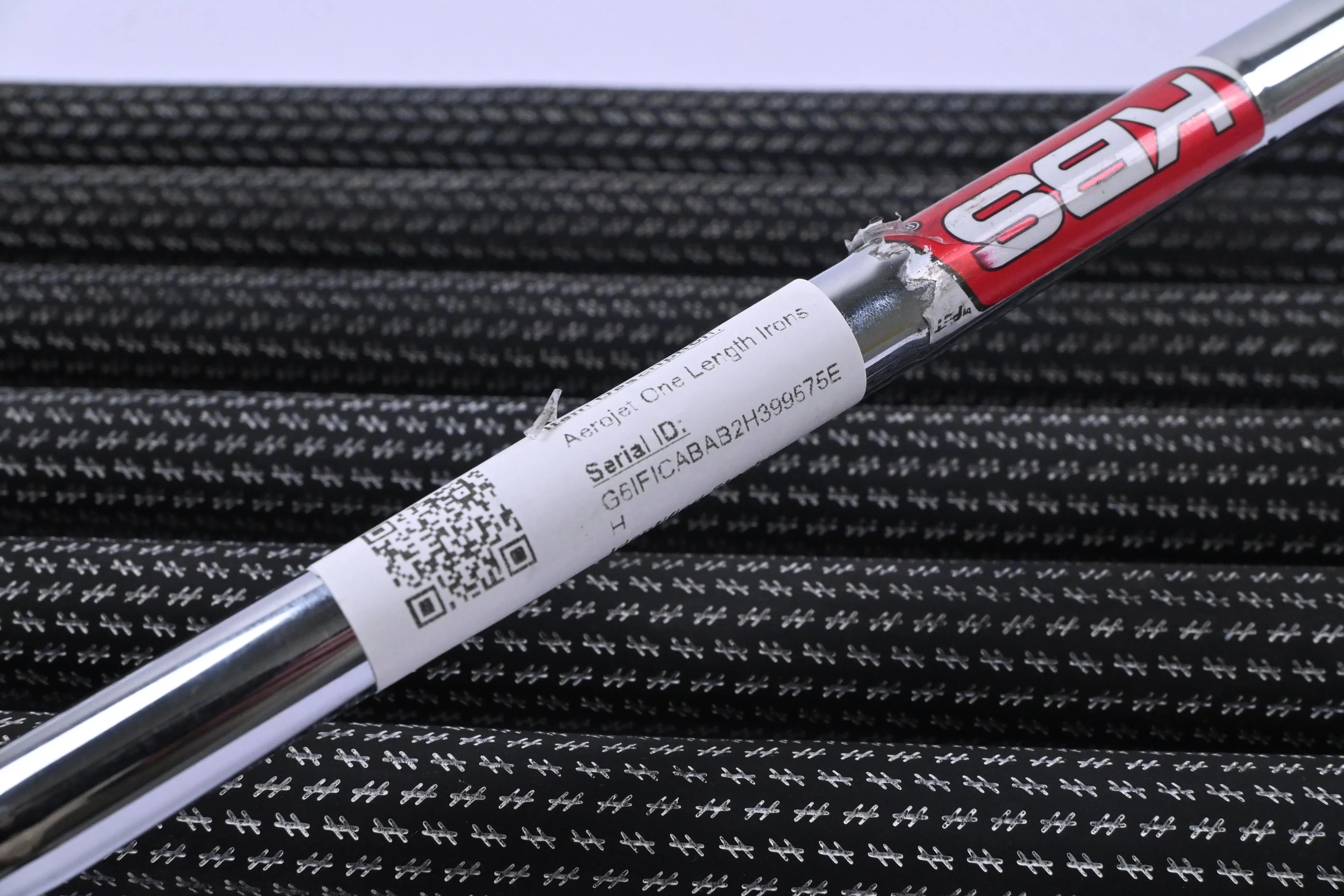 Cobra Aerojet One Length Irons / 5-PW+GW / Regular Flex KBS Tour Lite Shafts - Image 6