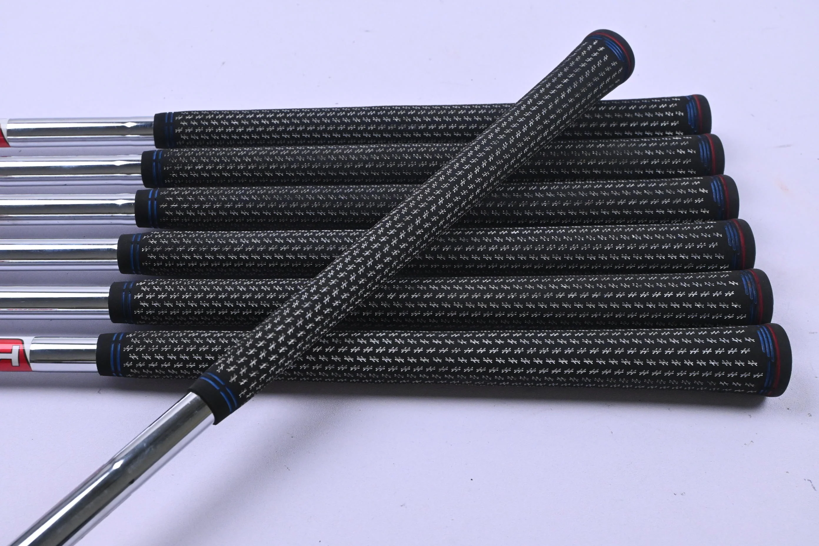 Cobra Aerojet One Length Irons / 5-PW+GW / Regular Flex KBS Tour Lite Shafts - Image 7