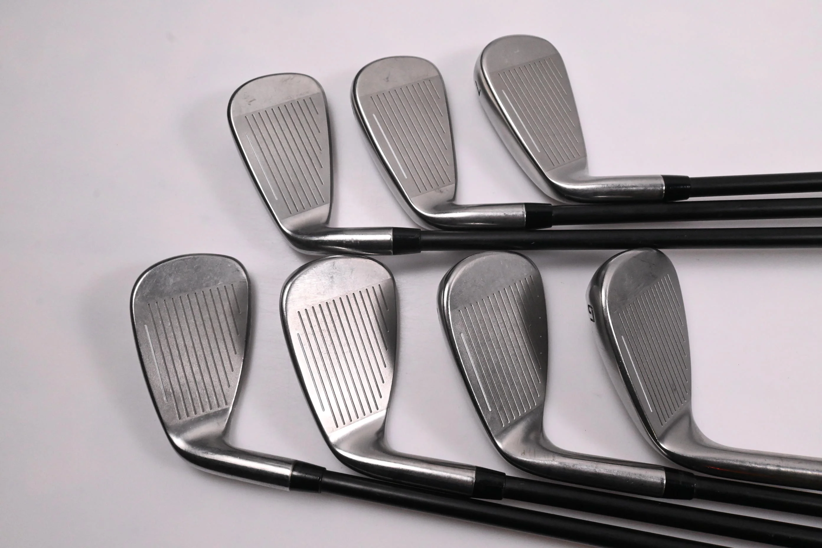 Cobra Aerojet One Length Irons / 5-PW+GW / Stiff Flex KBS PGI 85 Shafts - Image 3