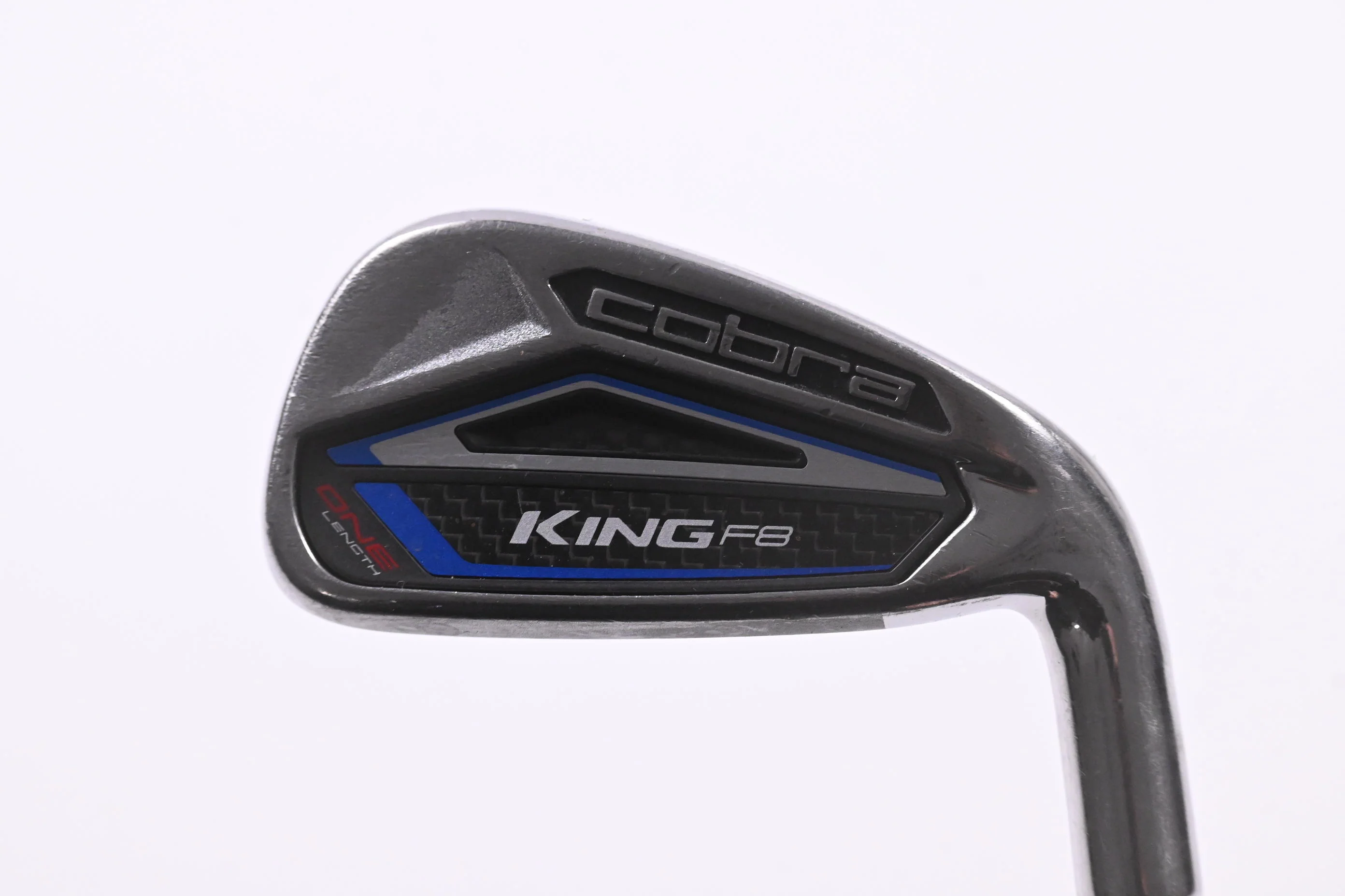 Cobra King F8 One Length #6 Iron / 25.5 Degree / Regular Flex One Flighted Shaft