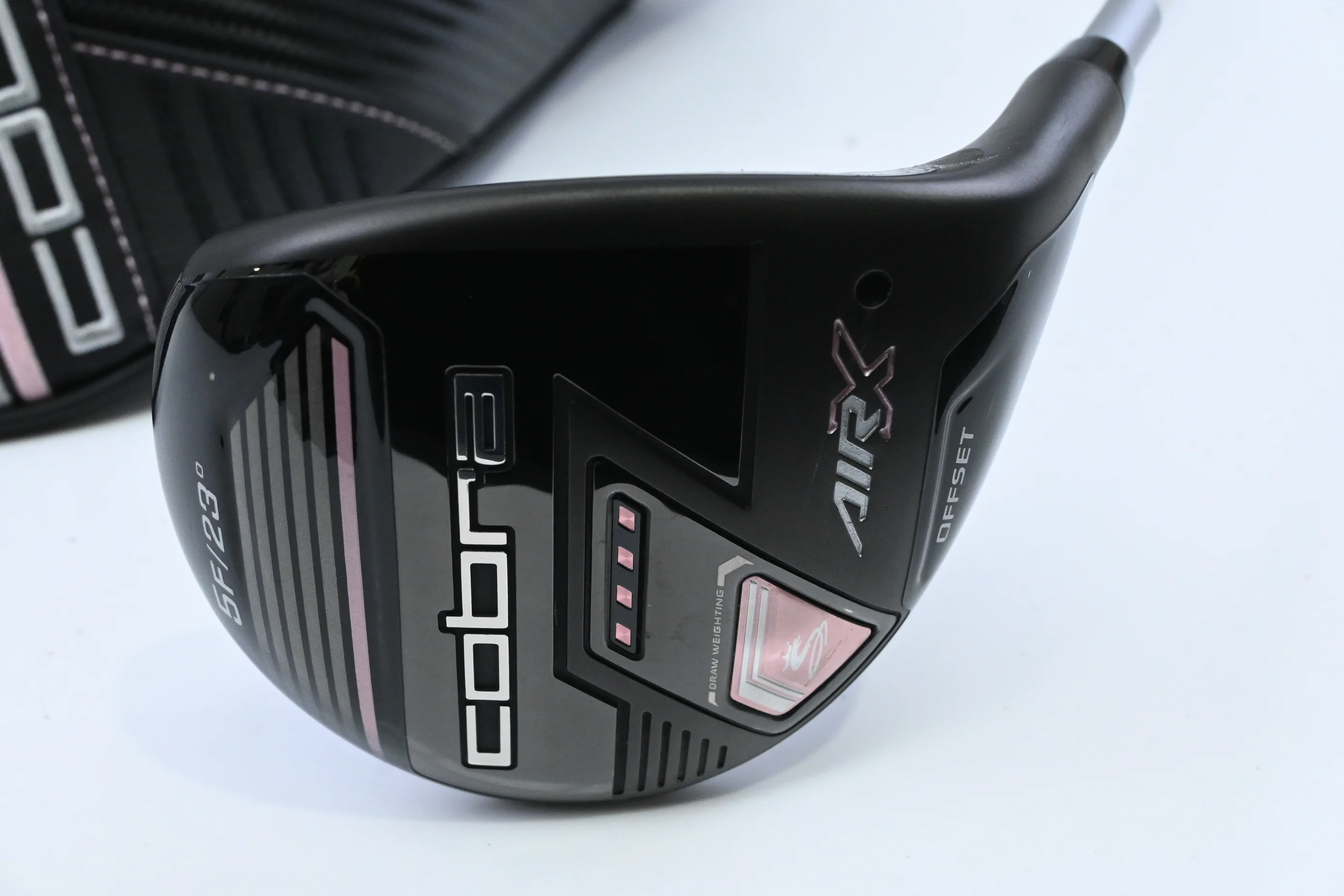 Ladies Cobra Air-X #5 Wood / 23 Degree / Ladies Flex Cobra Ultralite 45 Shaft - Image 2
