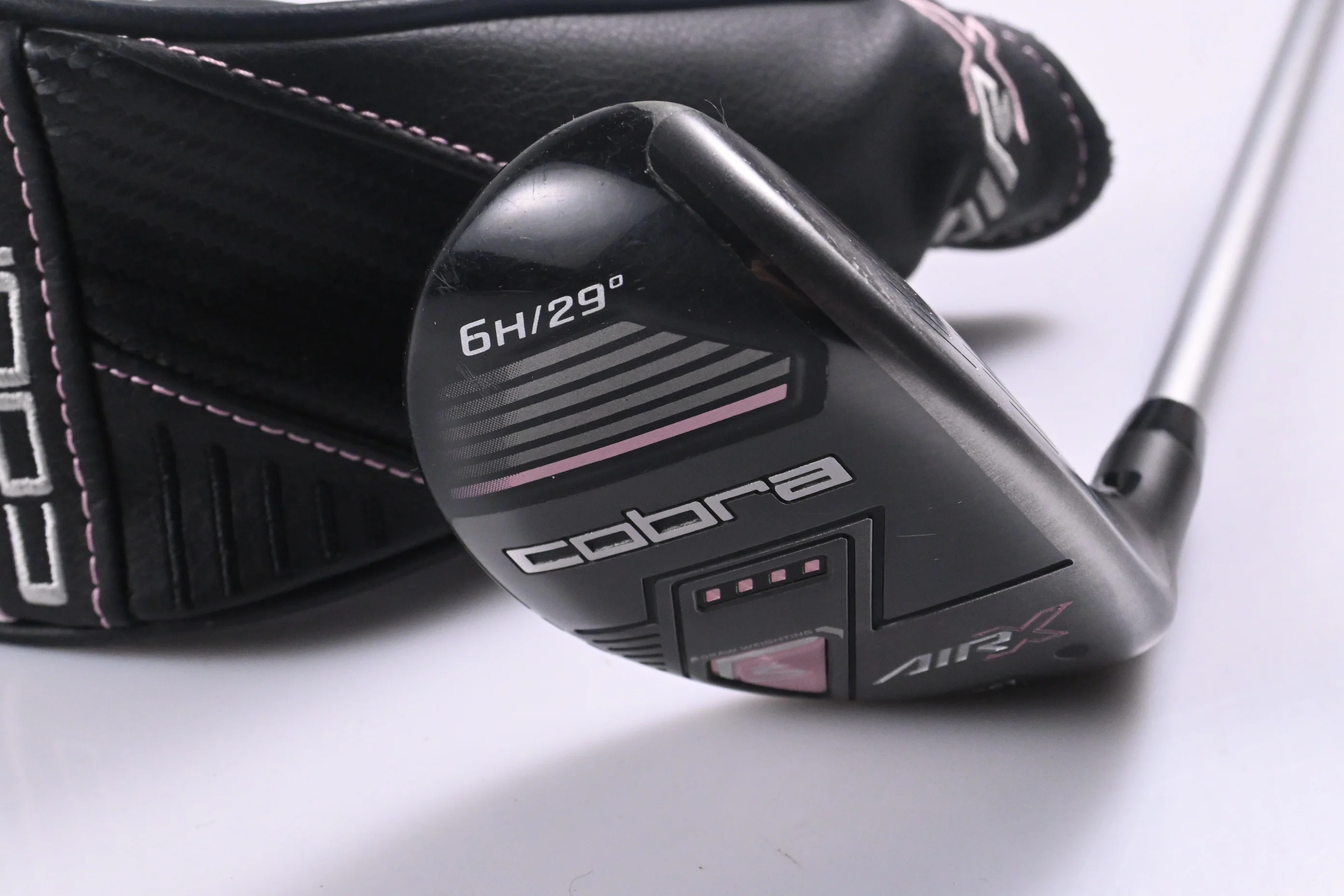 Ladies Cobra Air-X #6 Hybrid / 29 Degree / Ladies Flex Cobra Ultralite 45 Shaft