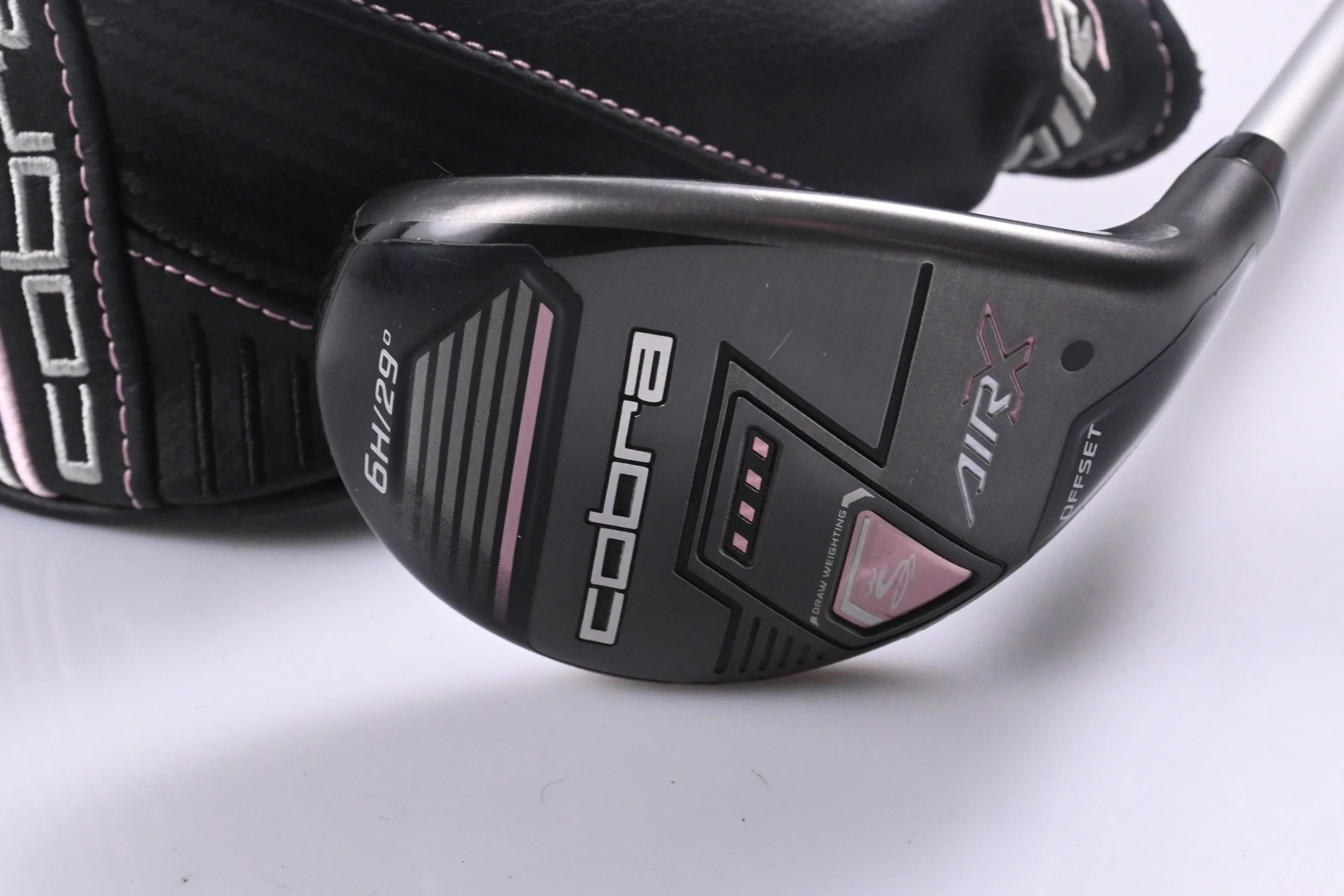 Ladies Cobra Air-X #6 Hybrid / 29 Degree / Ladies Flex Cobra Ultralite 45 Shaft - Image 2