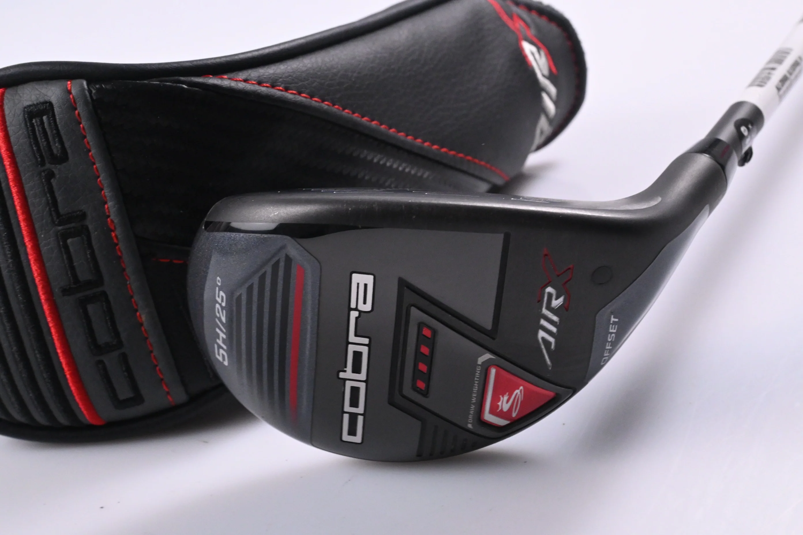 Cobra Air-X #5 Hybrid / 25 Degree / Lite Flex Cobra Ultra Lite 45 Shaft - Image 2