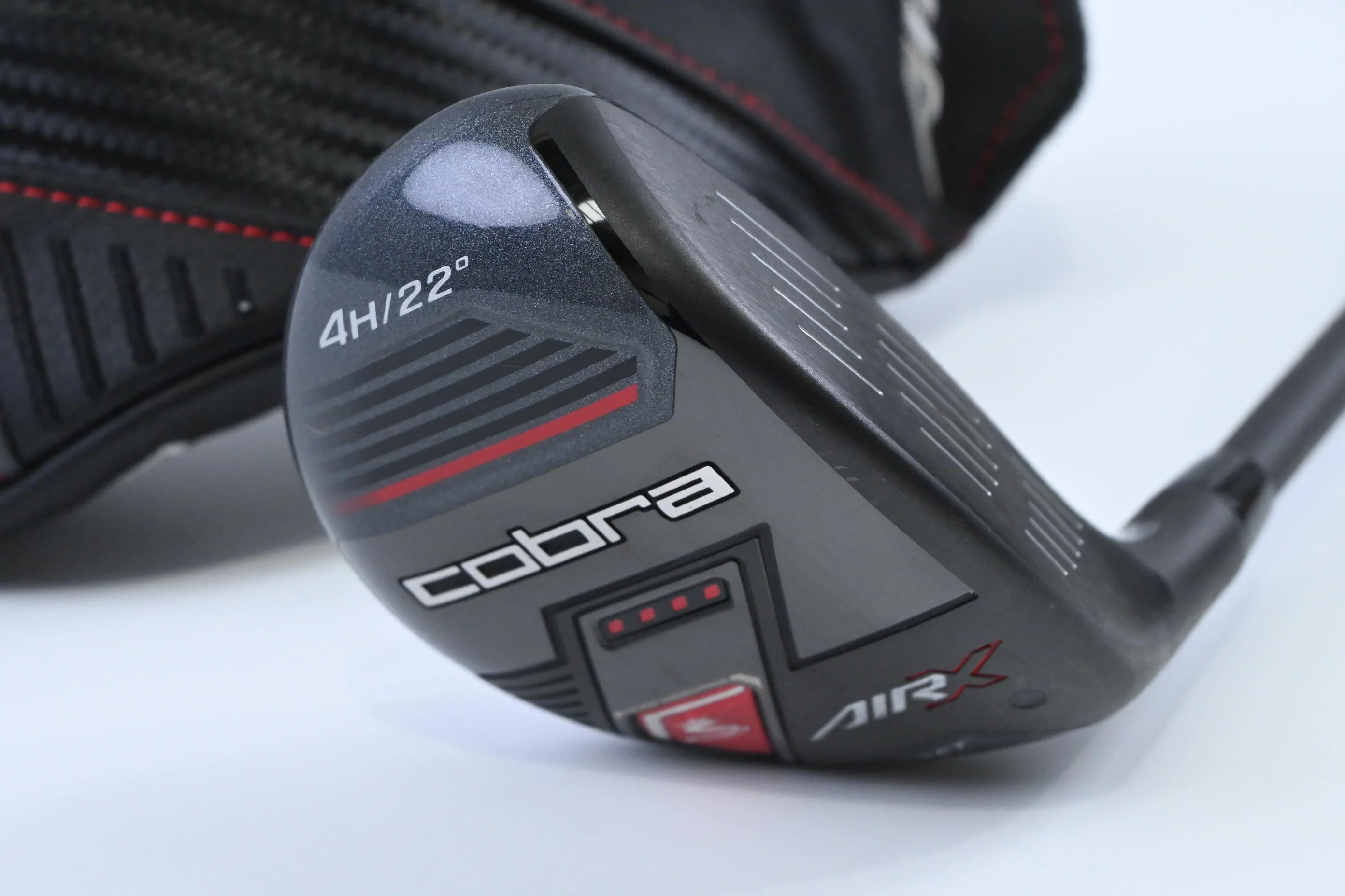 Cobra Air-X #4 Hybrid / 22 Degree / Senior Flex Cobra UltraLite 45 Shaft
