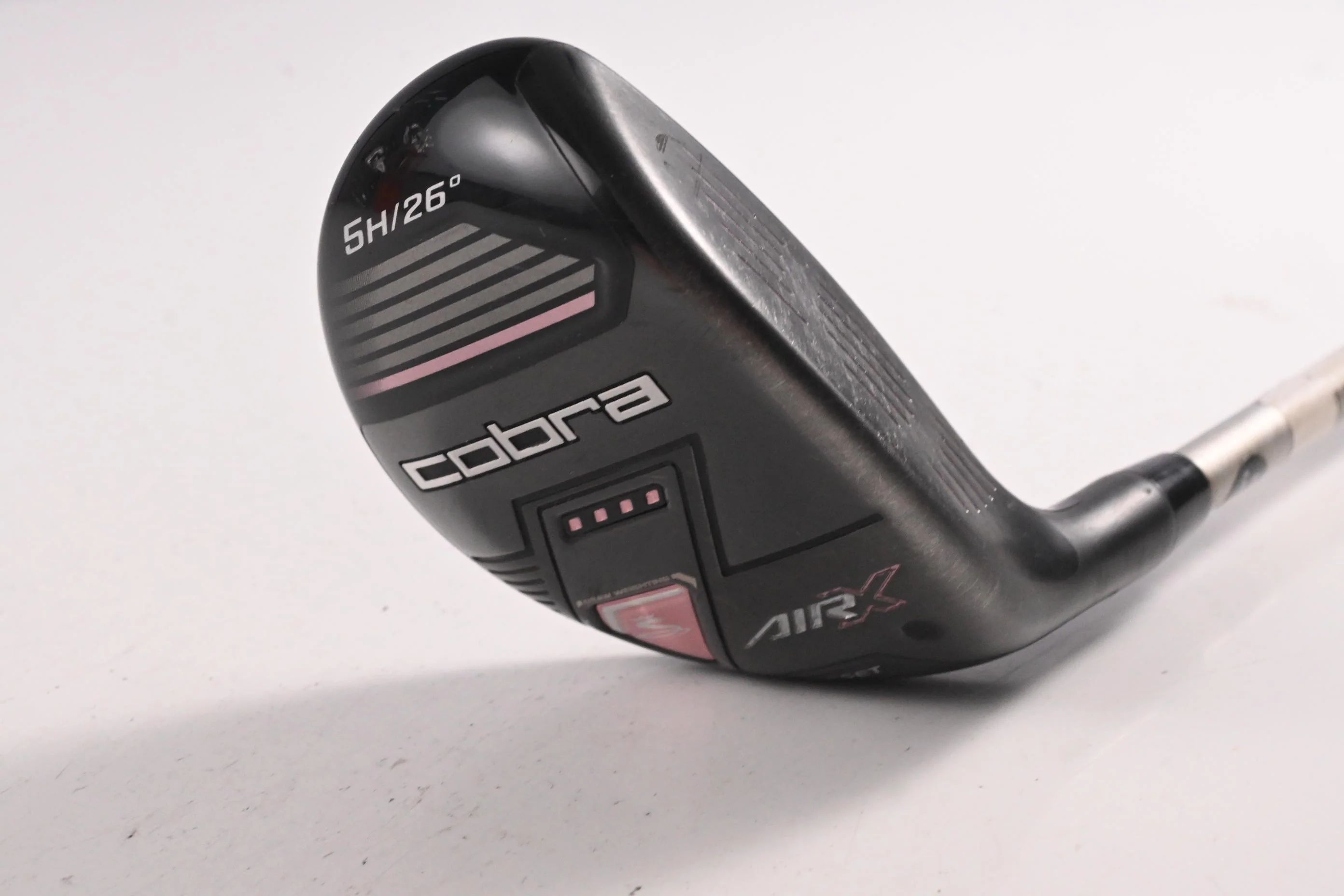 Ladies Cobra Air-X #5 Hybrid / 26 Degree / Ladies Flex Cobra Ultralite 45 Shaft
