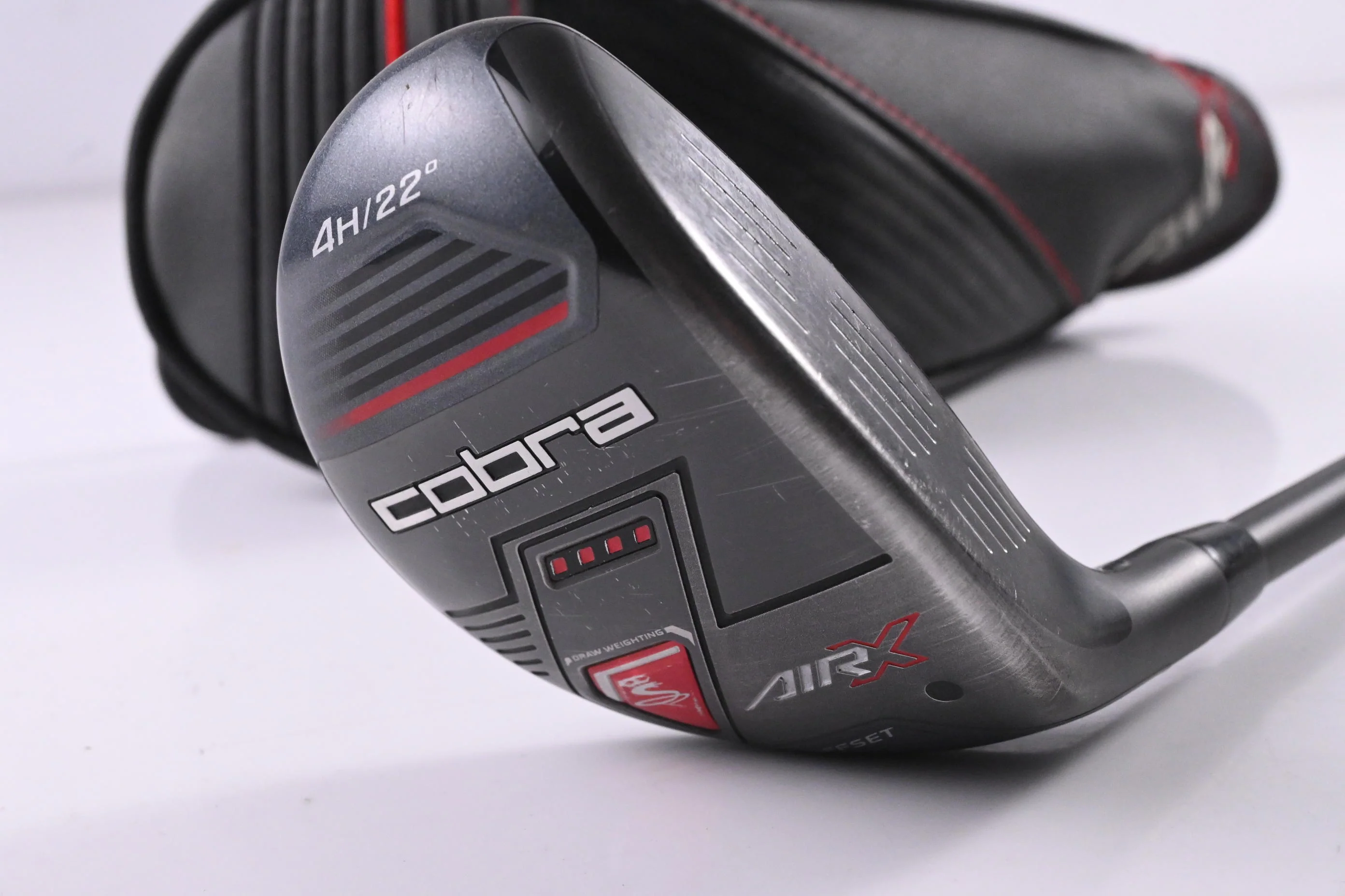 Cobra Air-X #4 Hybrid / 22 Degree / Regular Flex Cobra Ultralite 50 Shaft