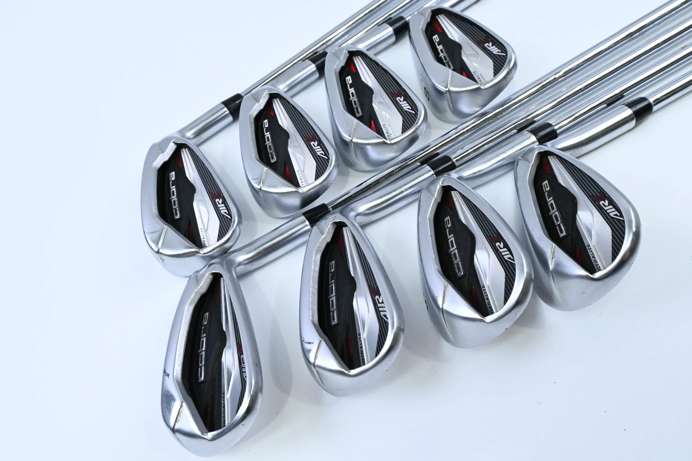 Cobra Air-X Irons / 5-PW+GW+SW / Regular Flex Cobra Ultralight Shafts - Image 2