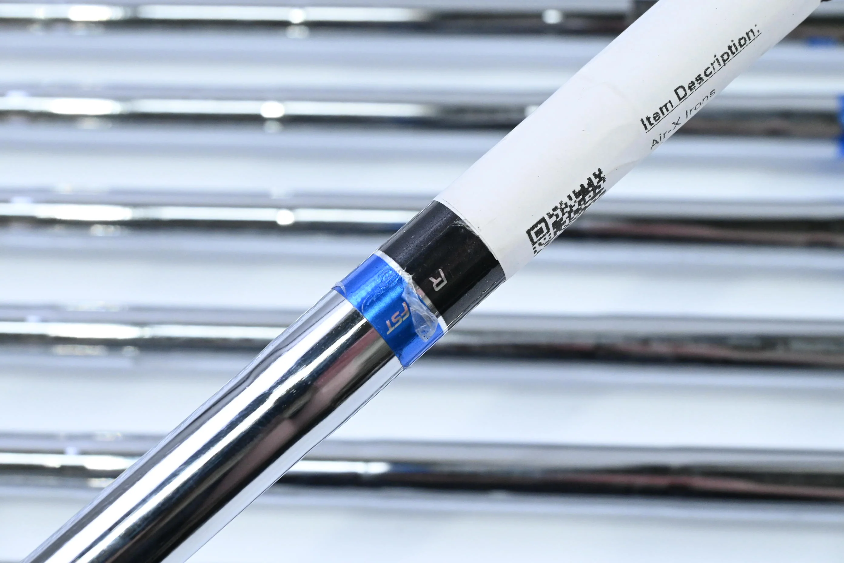 Cobra Air-X Irons / 5-PW+GW+SW / Regular Flex Cobra Ultralight Shafts - Image 5