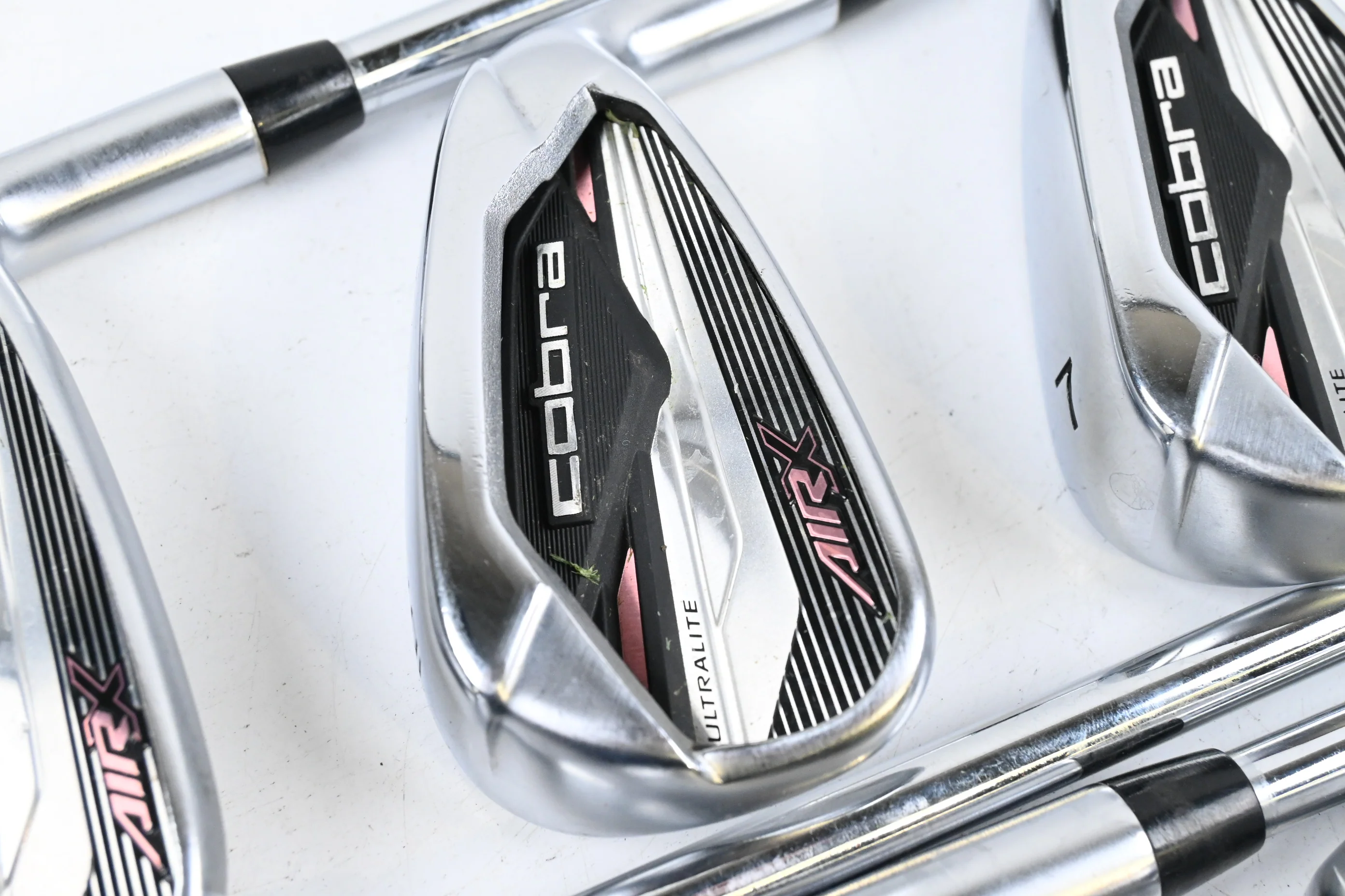 Ladies Cobra Air-X Irons / 5-PW / Ladies Flex Cobra Ultralite Steel Shafts