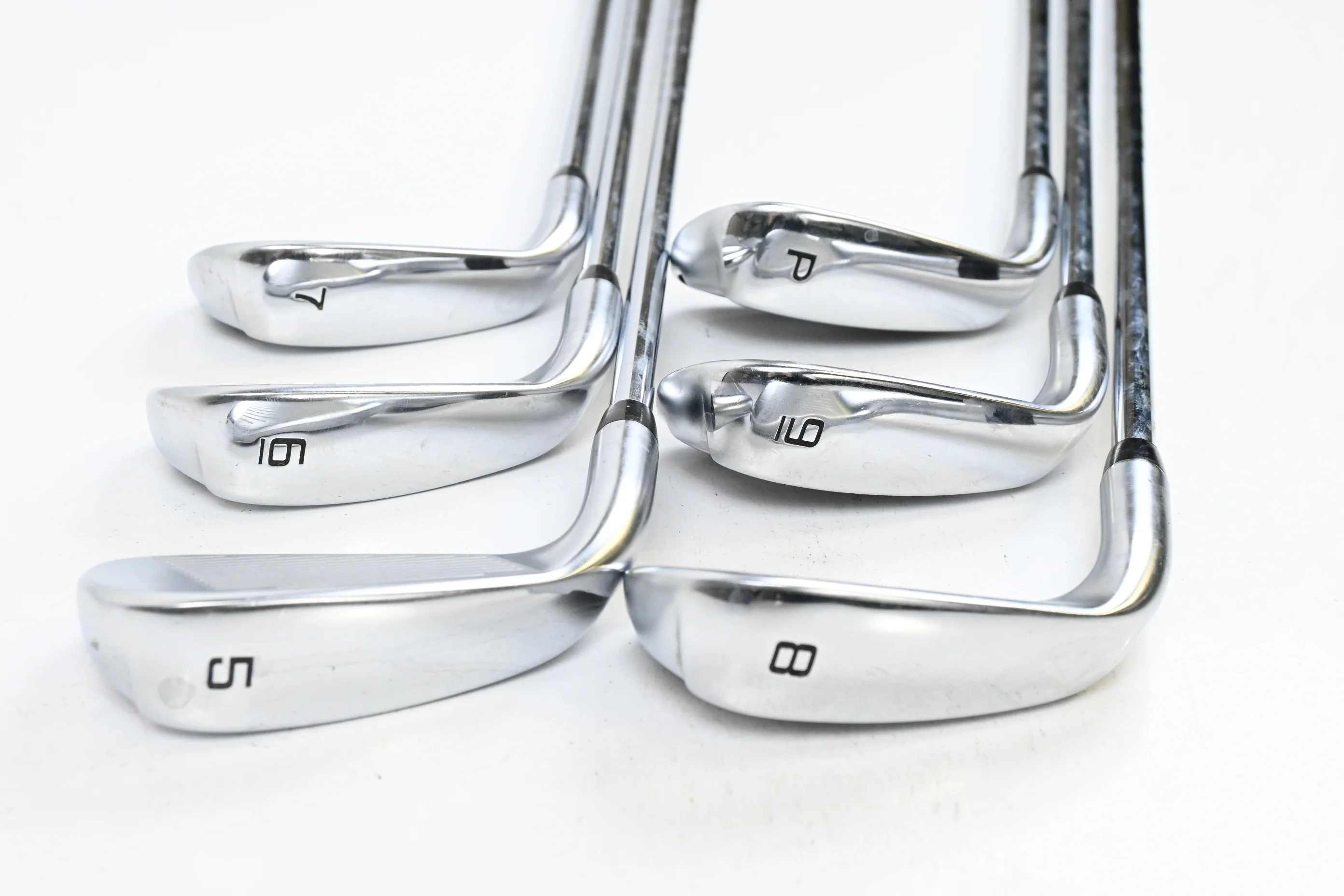 Ladies Cobra Air-X Irons / 5-PW / Ladies Flex Cobra Ultralite Steel Shafts - Image 4