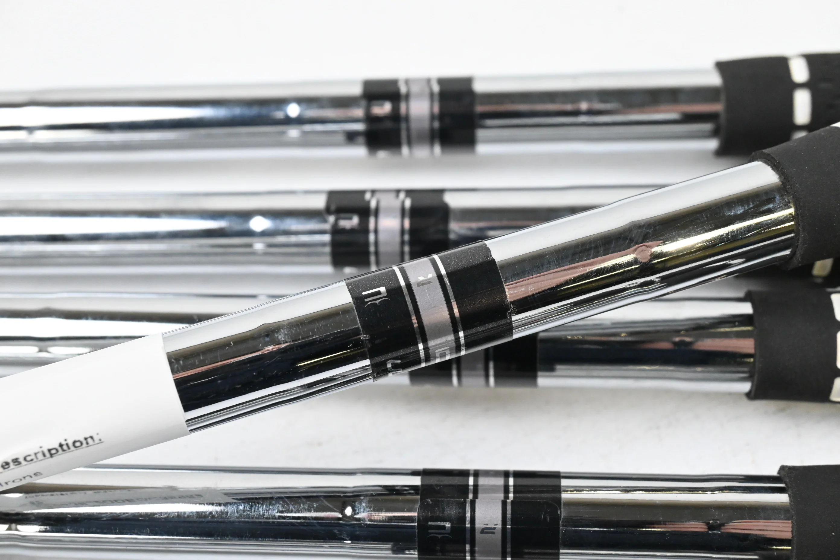 Ladies Cobra Air-X Irons / 5-PW / Ladies Flex Cobra Ultralite Steel Shafts - Image 5