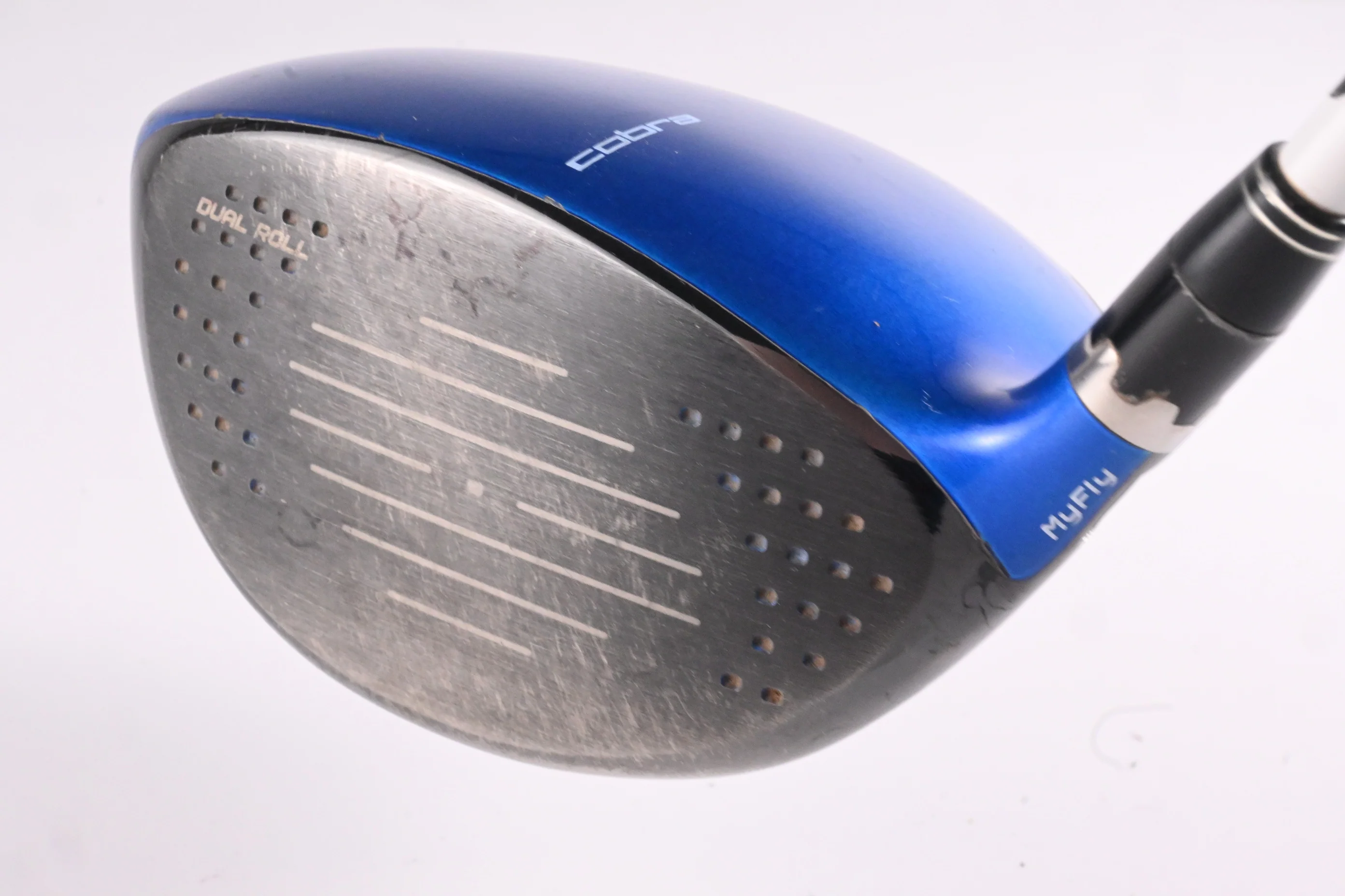 Cobra AMP Cell Driver / 8-11 Degree / Regular Flex Fujikura Fuel 57 Shaft - Image 4