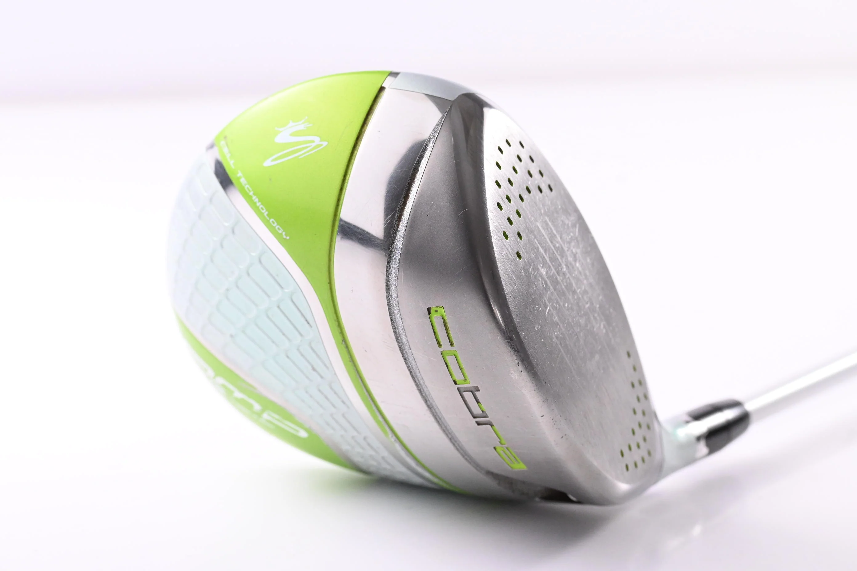 Ladies Cobra AMP Cell Driver / 11.5-14.5 Degree / Lite Flex Fujikura Fuel 55